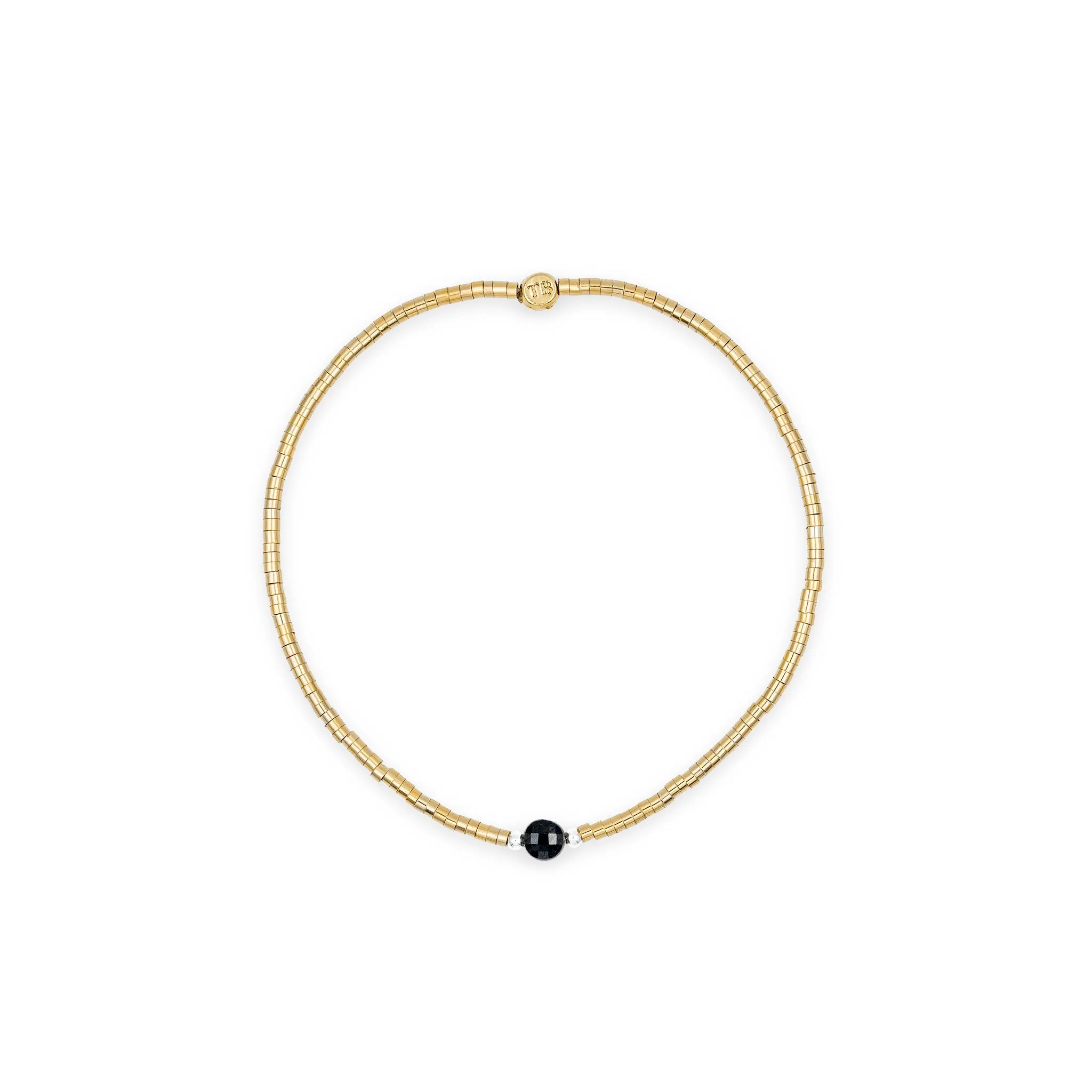 collier / bracelet AVA 1 - Spinelle - Têtes Blondes
