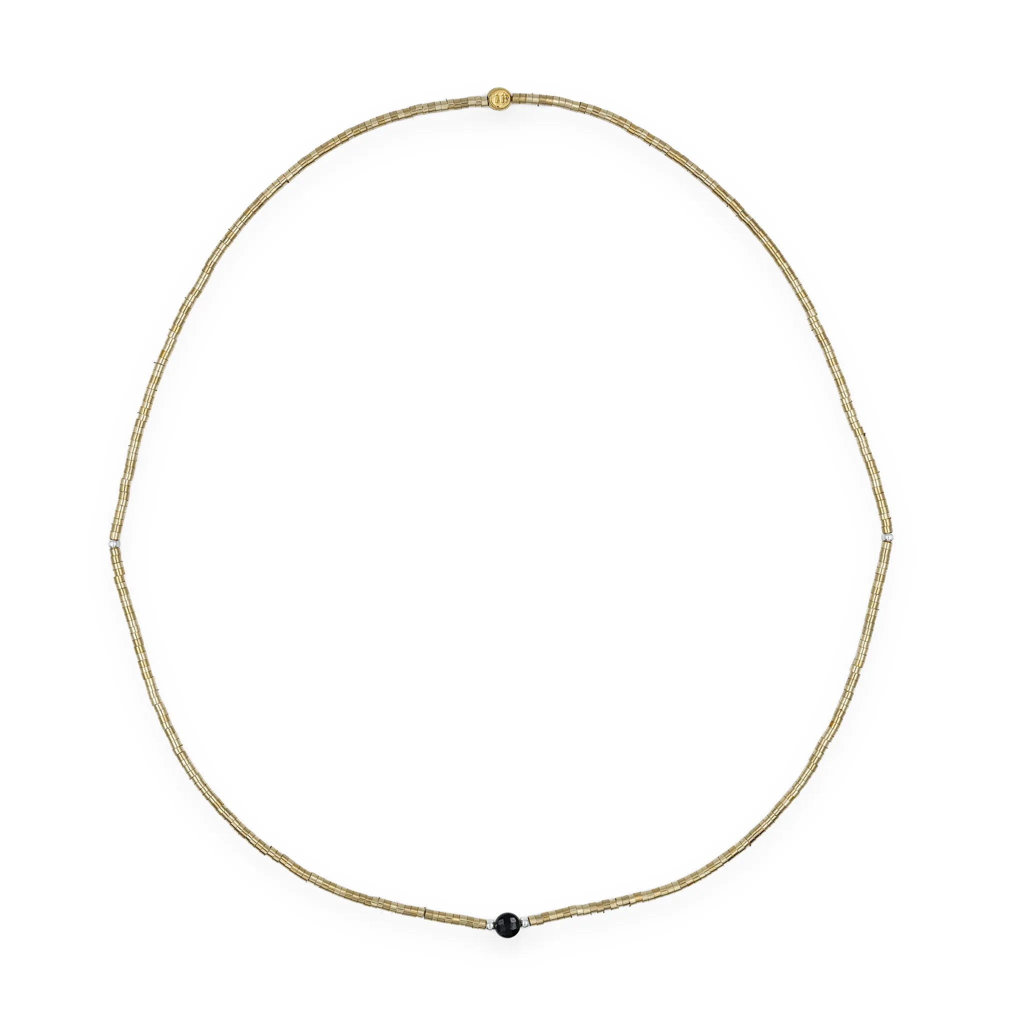 collier / bracelet AVA GOLD - Têtes Blondes