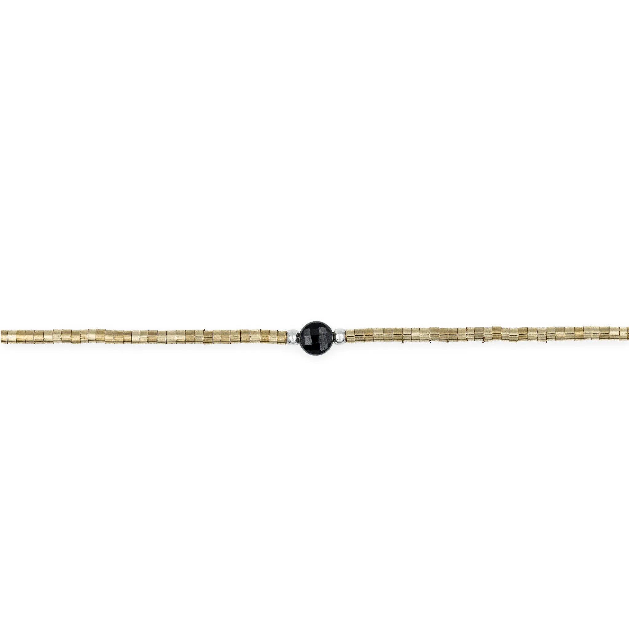 collier / bracelet AVA GOLD - Têtes Blondes