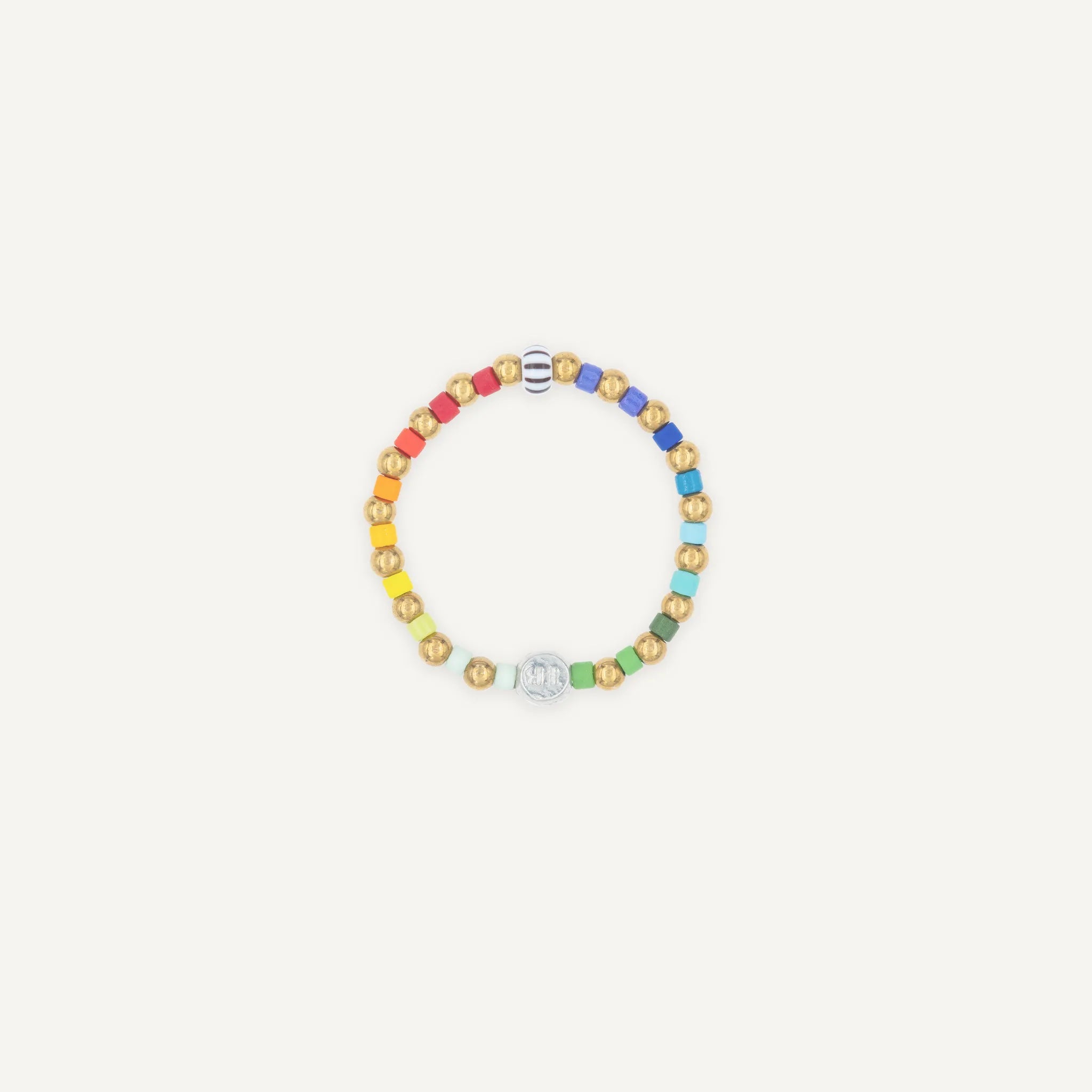 collier / bracelet Bague Bliss - Rainbow - Têtes Blondes