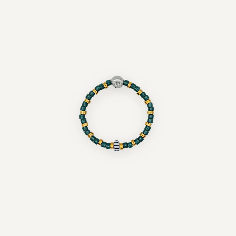Bague Heishi - Evergreen
