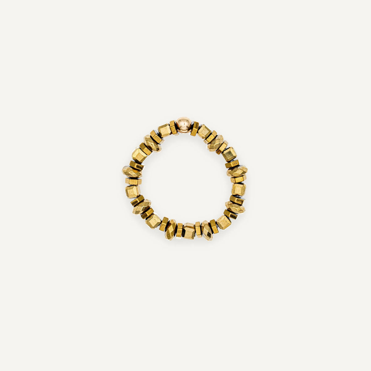collier / bracelet Bague TRAVIS - Gold - Têtes Blondes