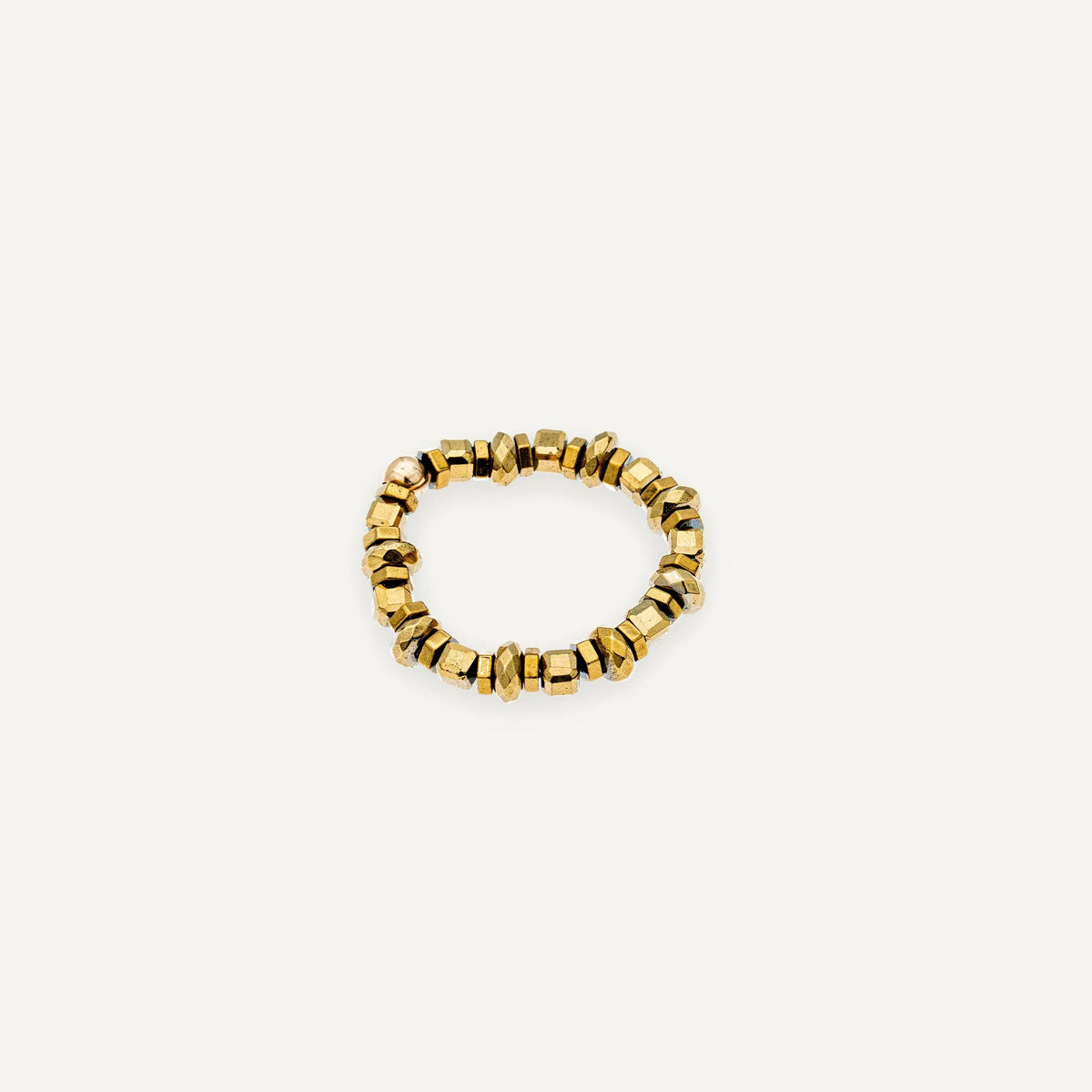 collier / bracelet Bague TRAVIS - Gold - Têtes Blondes