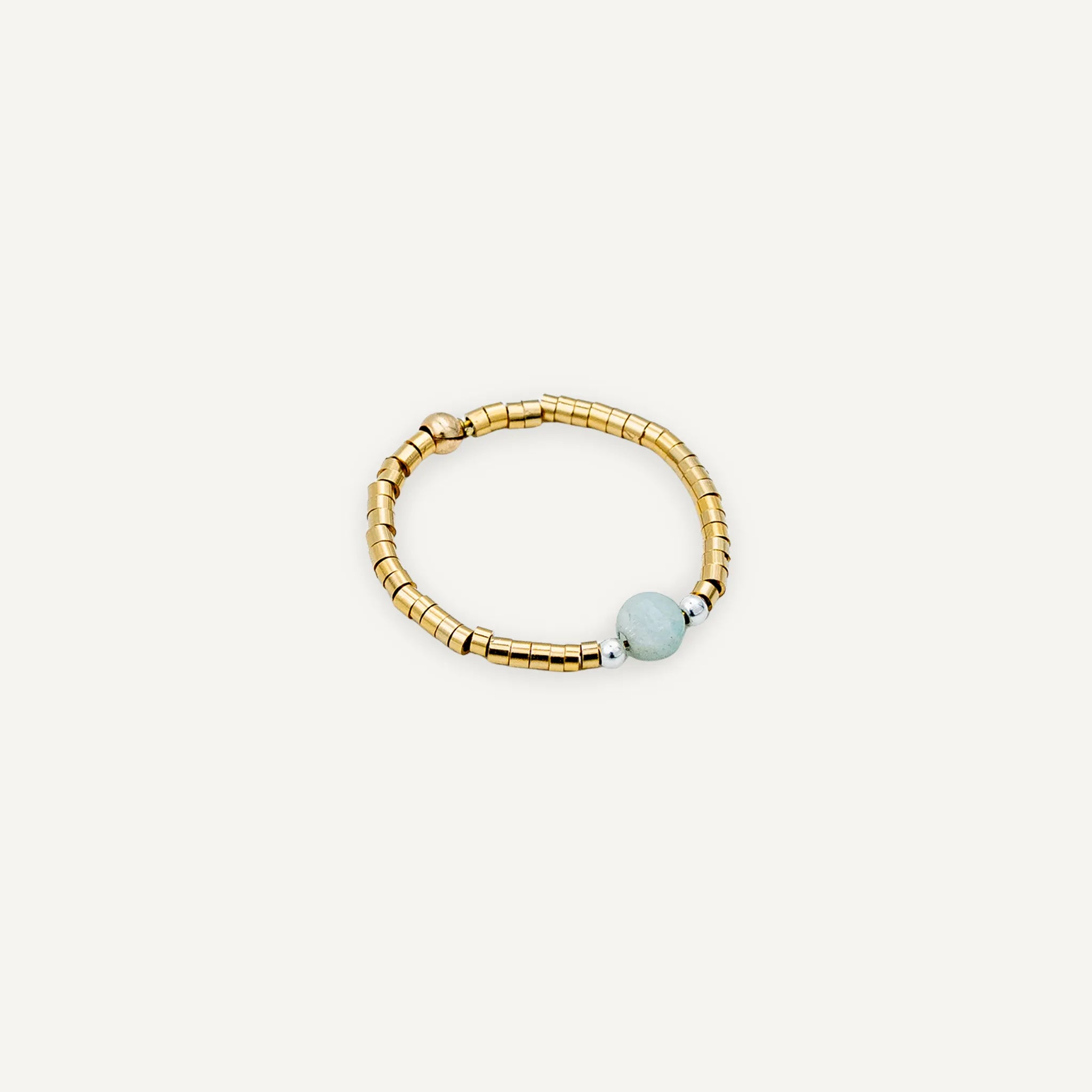 BAGUE AVA - Amazonite