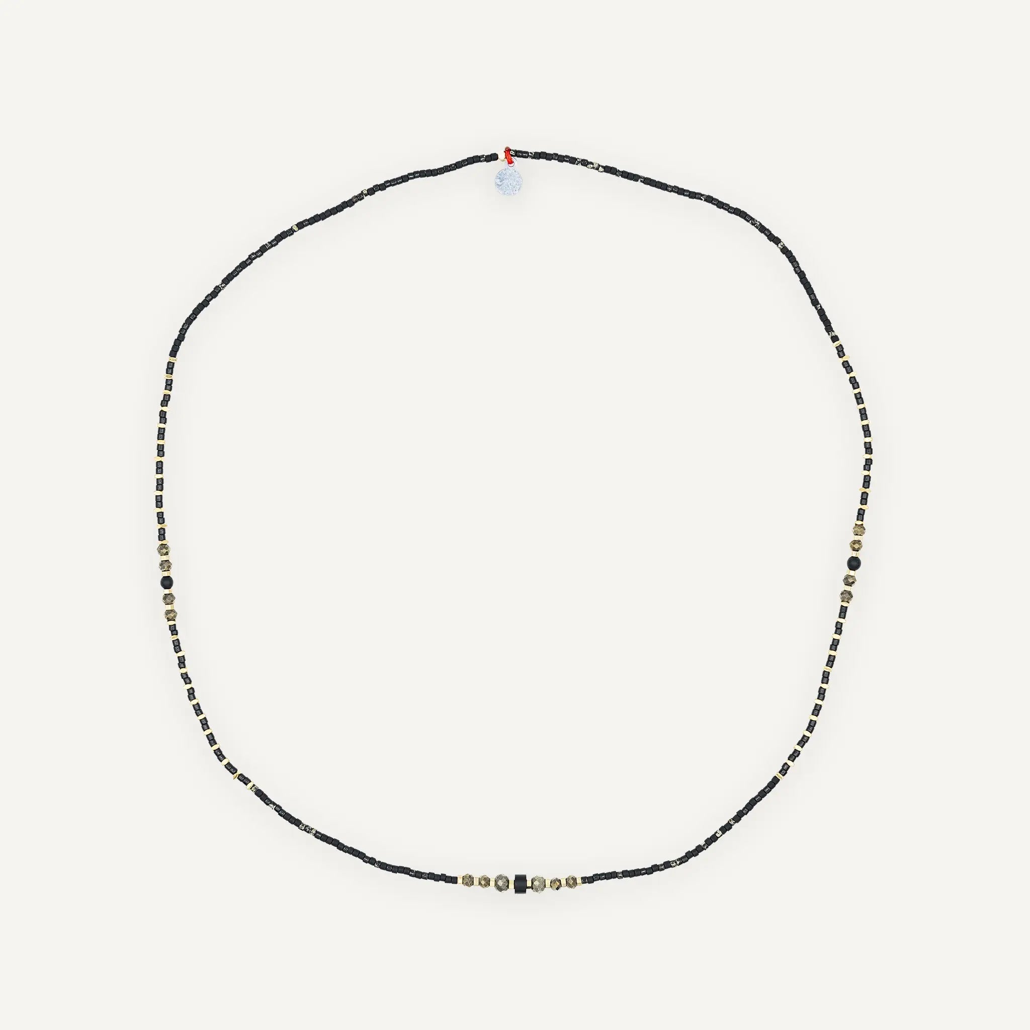 collier / bracelet BLACK PANTHER Slim 3 - Têtes Blondes