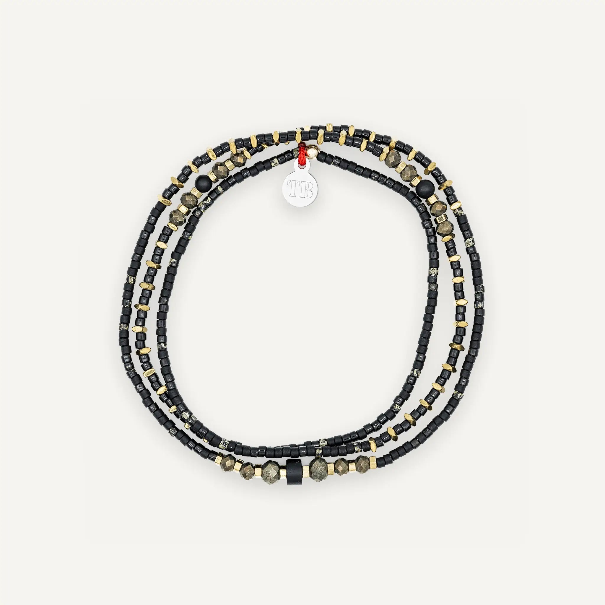 collier / bracelet BLACK PANTHER Slim 3 - Têtes Blondes