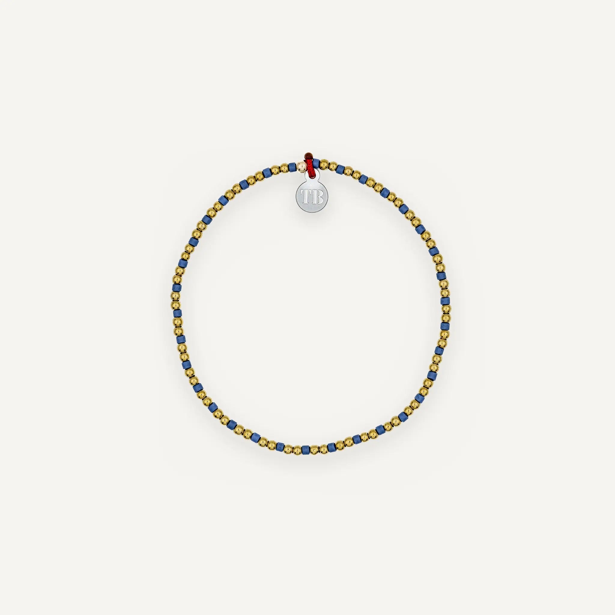 collier / bracelet BLISS GOLD 1 - Bleu - Têtes Blondes