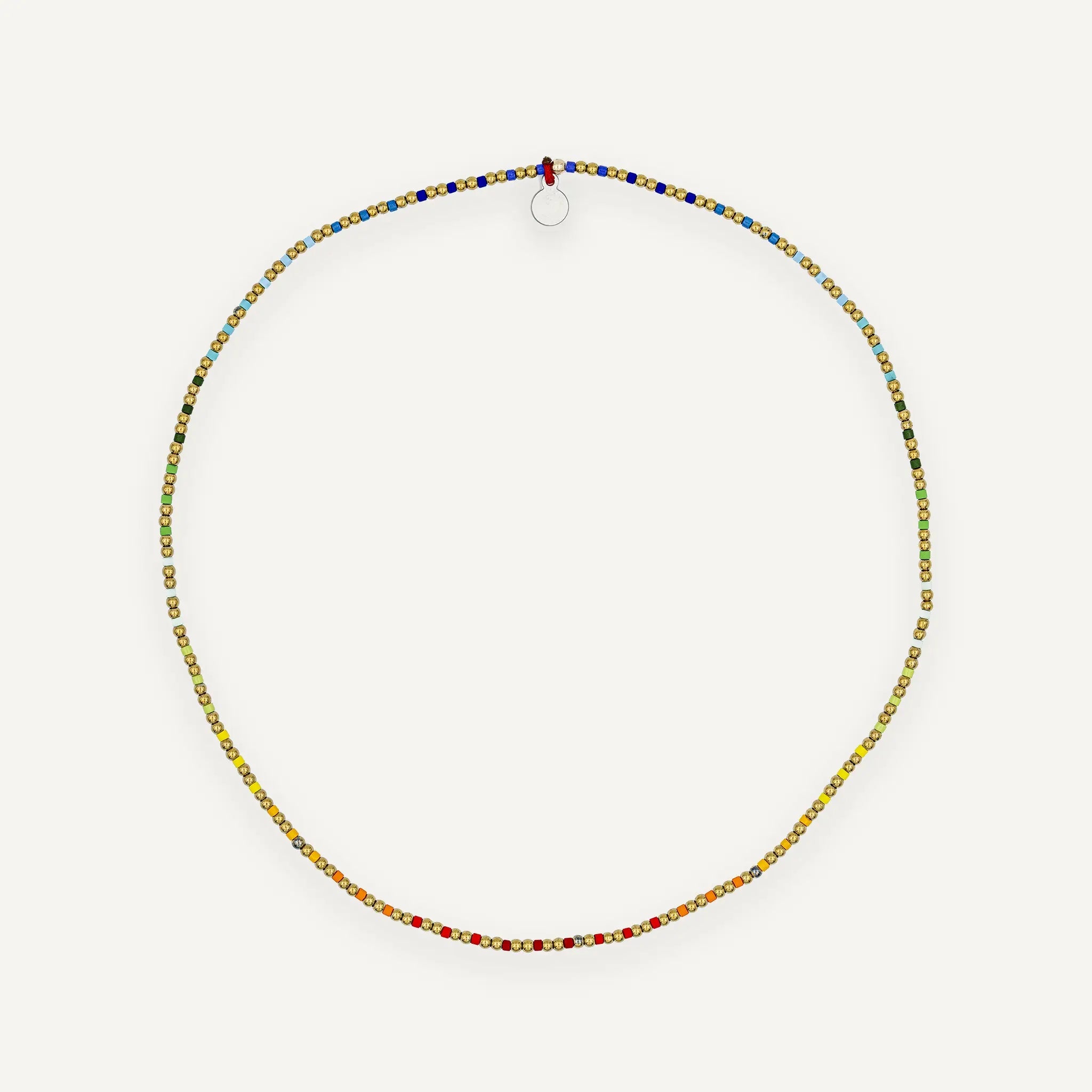collier / bracelet BLISS GOLD - Rainbow - Têtes Blondes