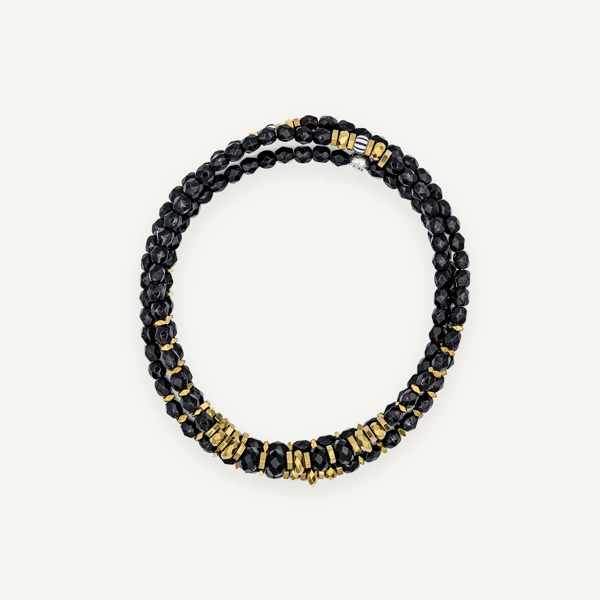 collier / bracelet BLONDIE 3 - Midnight - Têtes Blondes