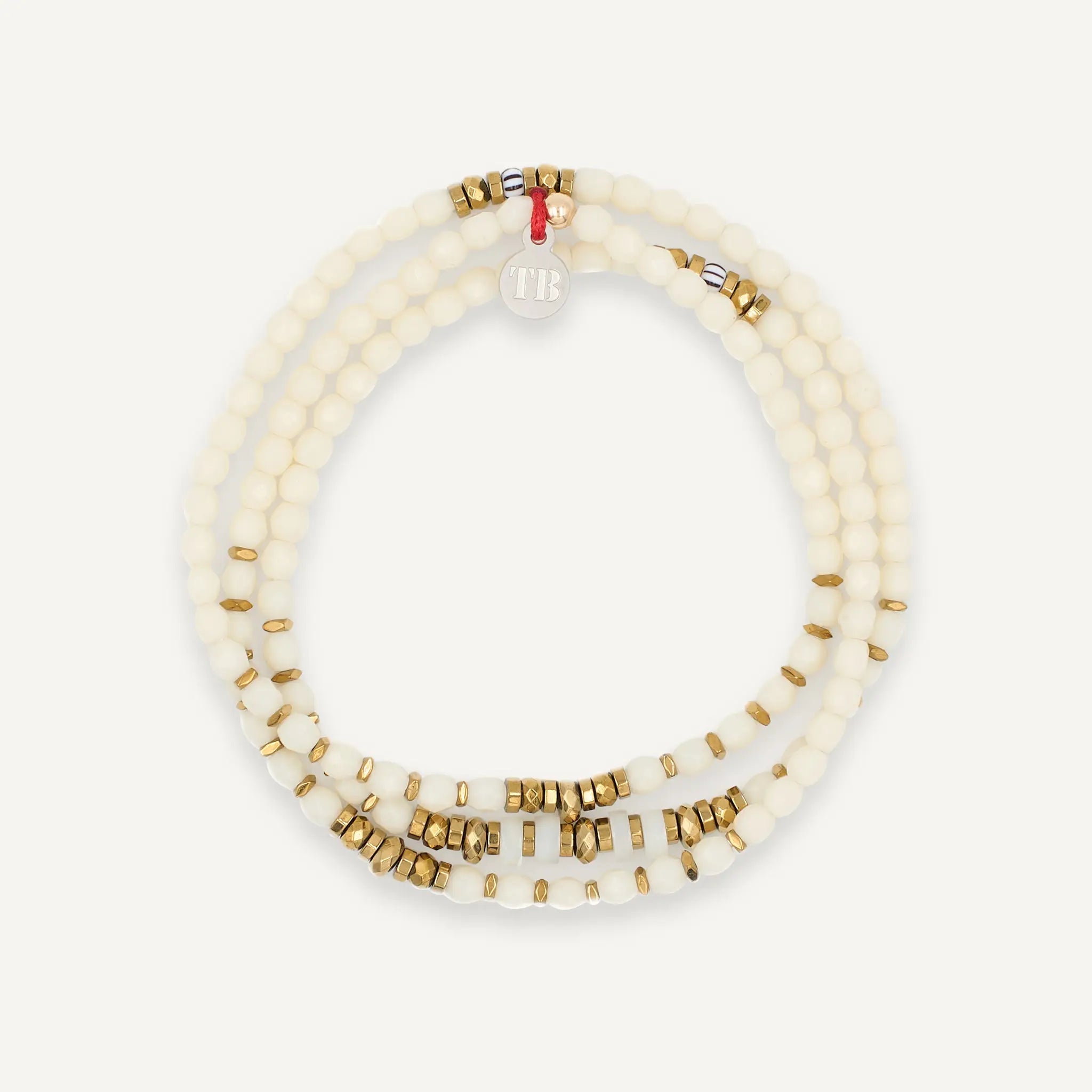 collier / bracelet BLONDIE 3 - Vanille - Têtes Blondes