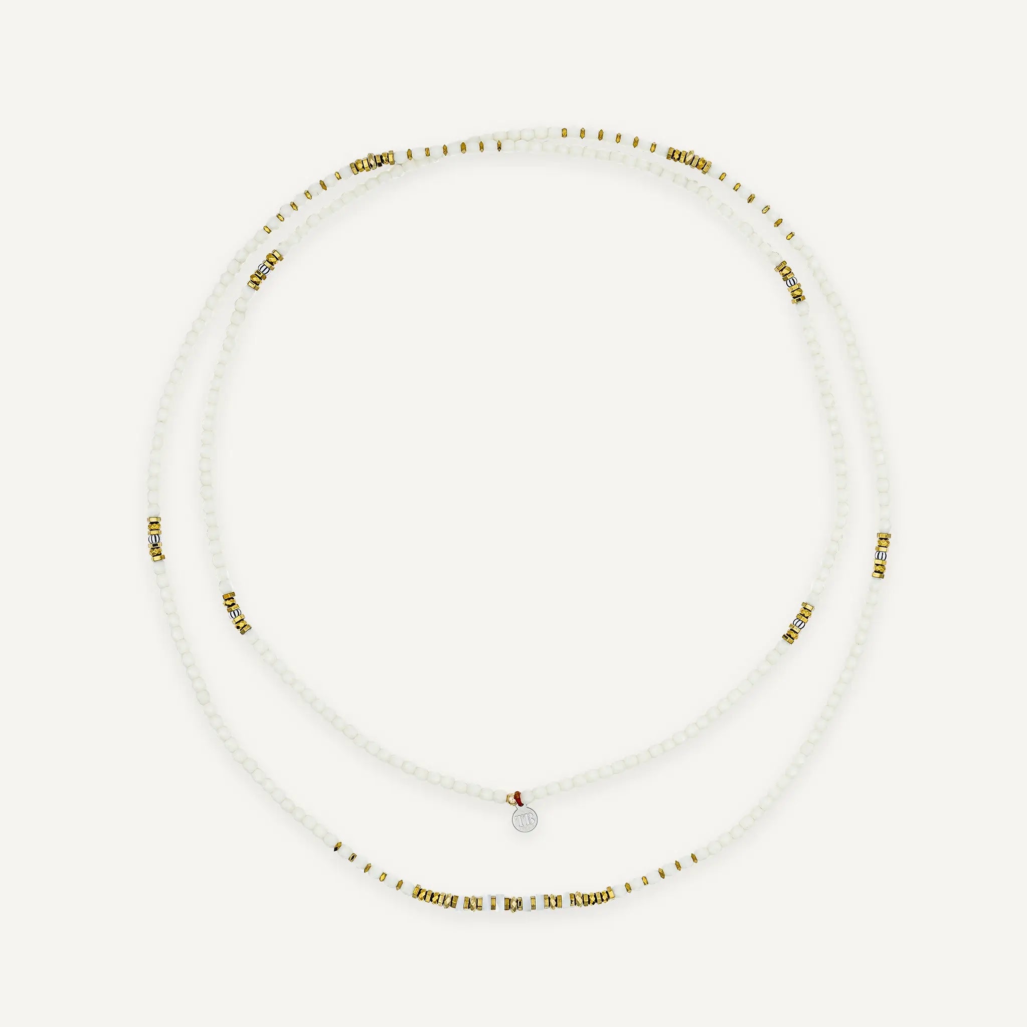 collier / bracelet BLONDIE 6 - Vanille - Têtes Blondes