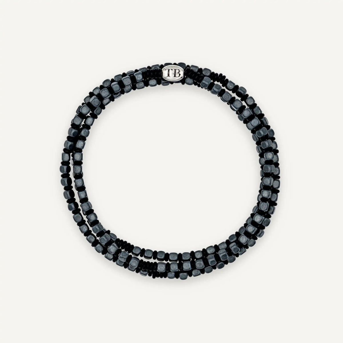 collier / bracelet BOB 3 - Gris Quartz - Têtes Blondes