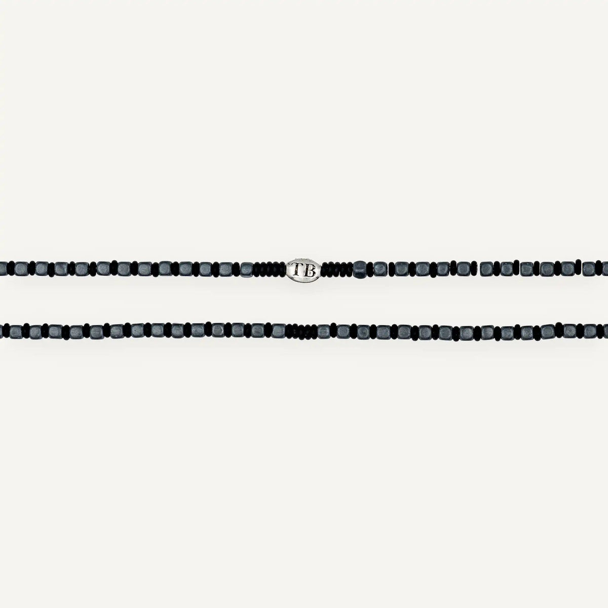 collier / bracelet BOB 3 - Gris Quartz - Têtes Blondes
