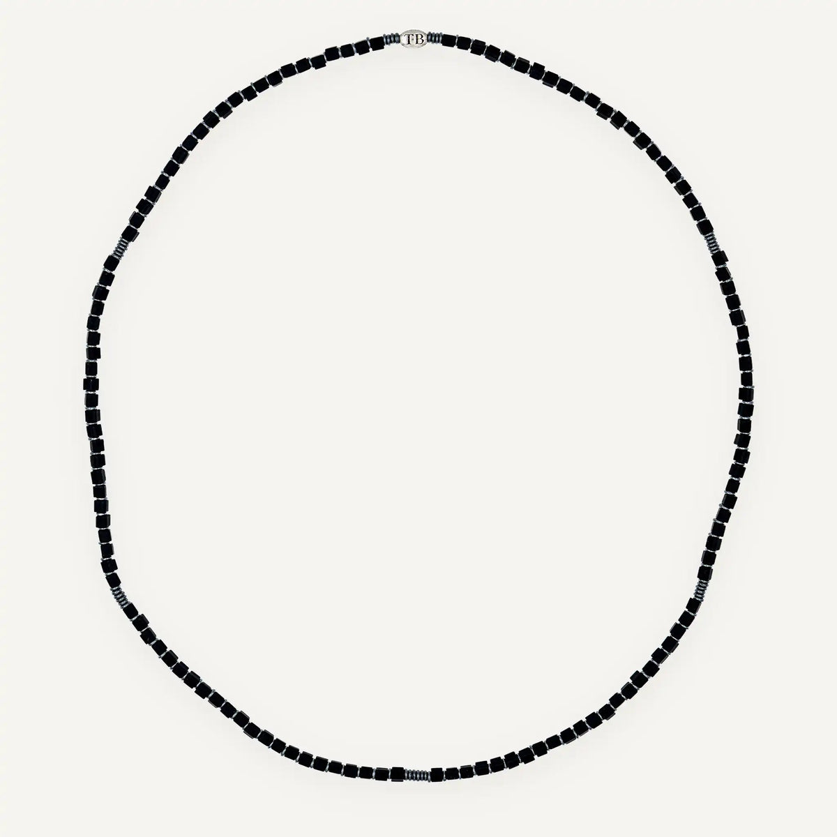 collier / bracelet BOB 3 - Noir Mat - Têtes Blondes