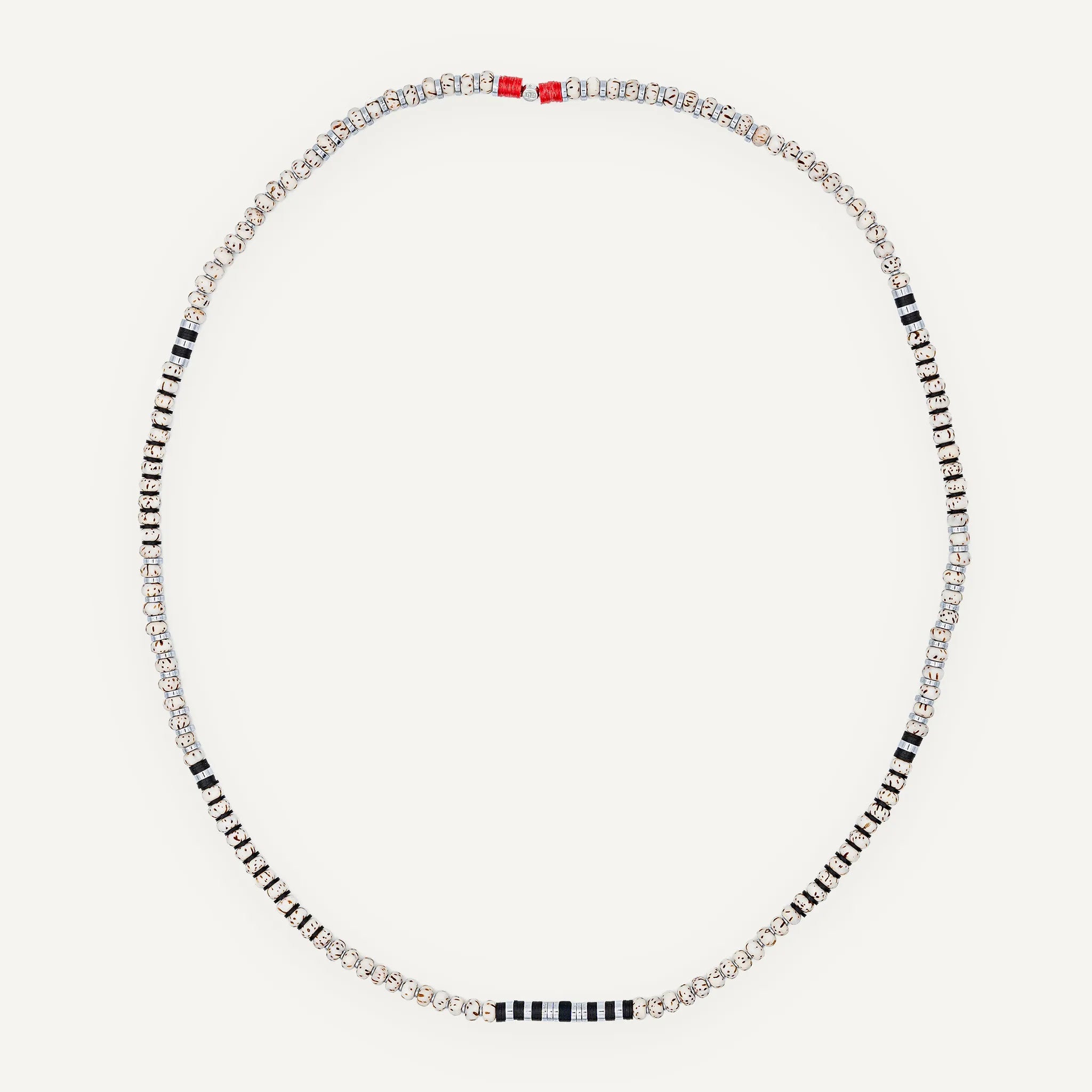 collier / bracelet BODHI 3 - Vanille - Têtes Blondes