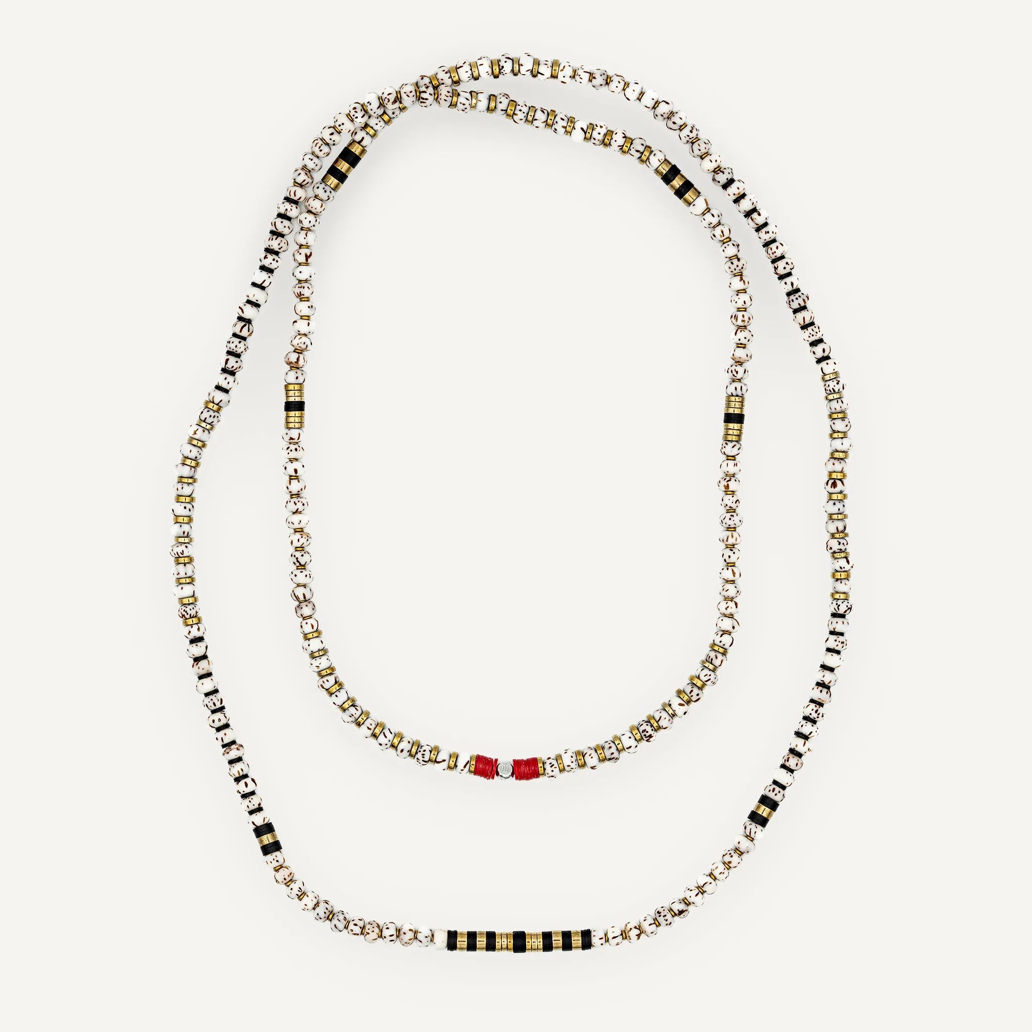 collier / bracelet BODHI - Vanille - Têtes Blondes