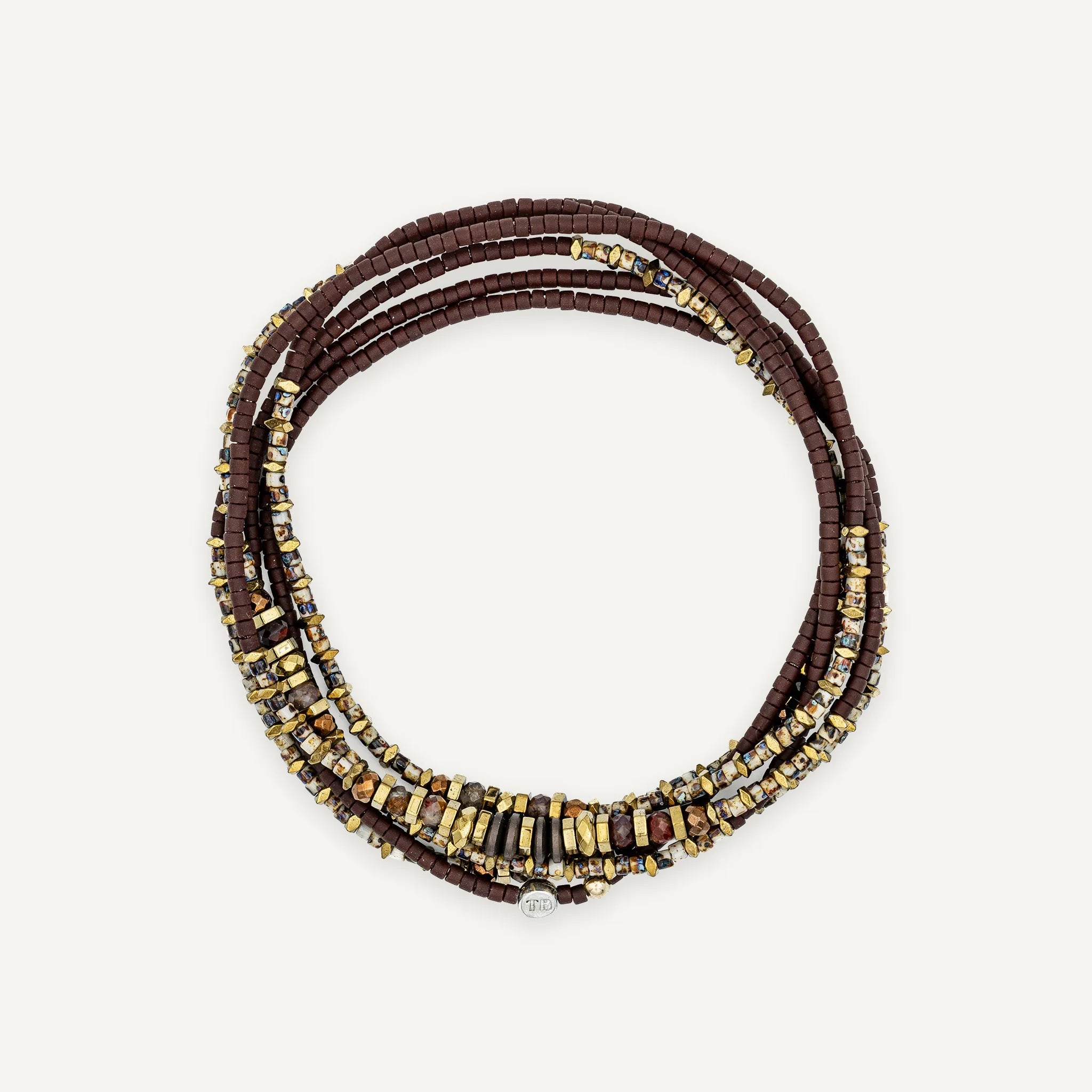 collier / bracelet BROWNIE 6 - Têtes Blondes