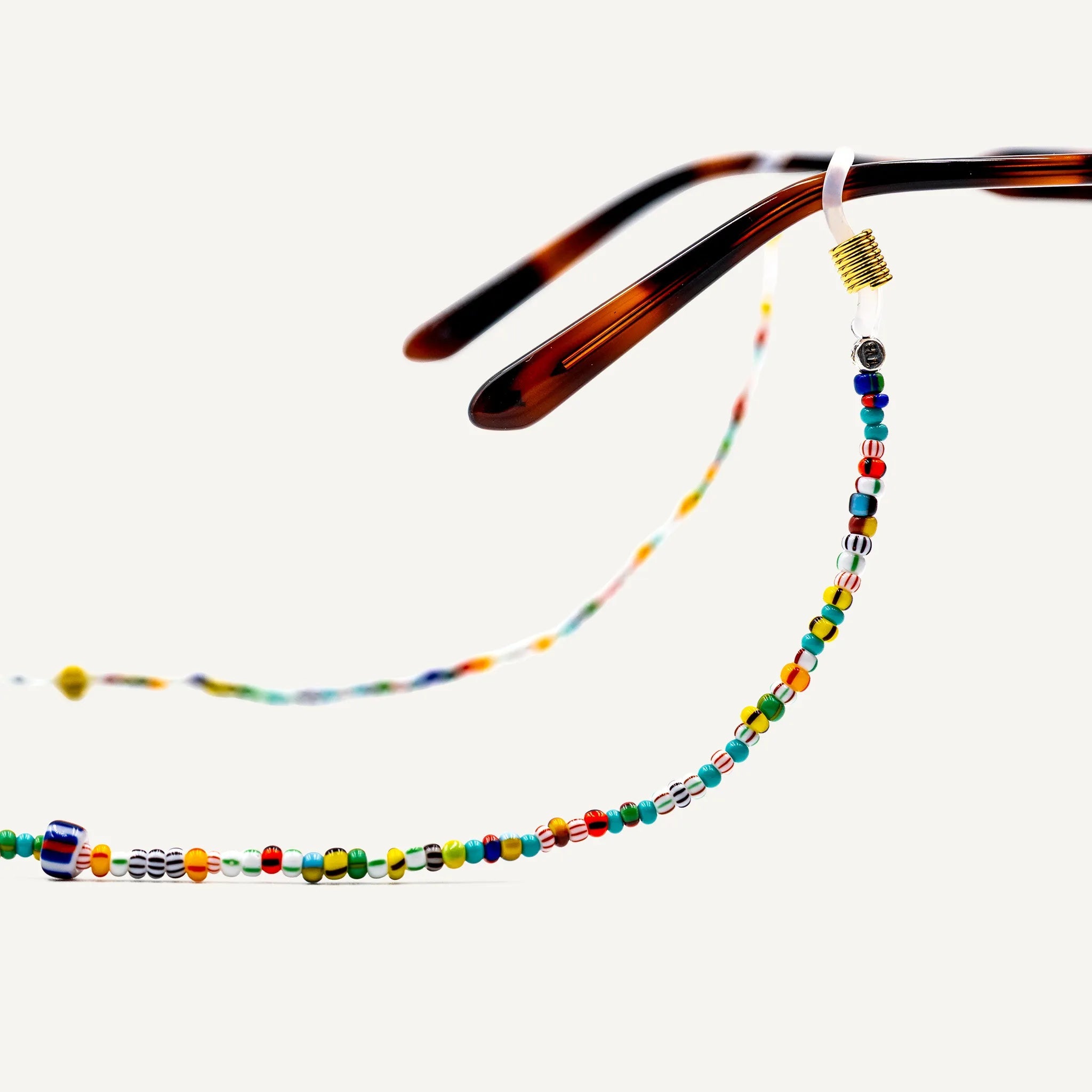 collier / bracelet Chaîne de Lunettes - Multicolore - Têtes Blondes