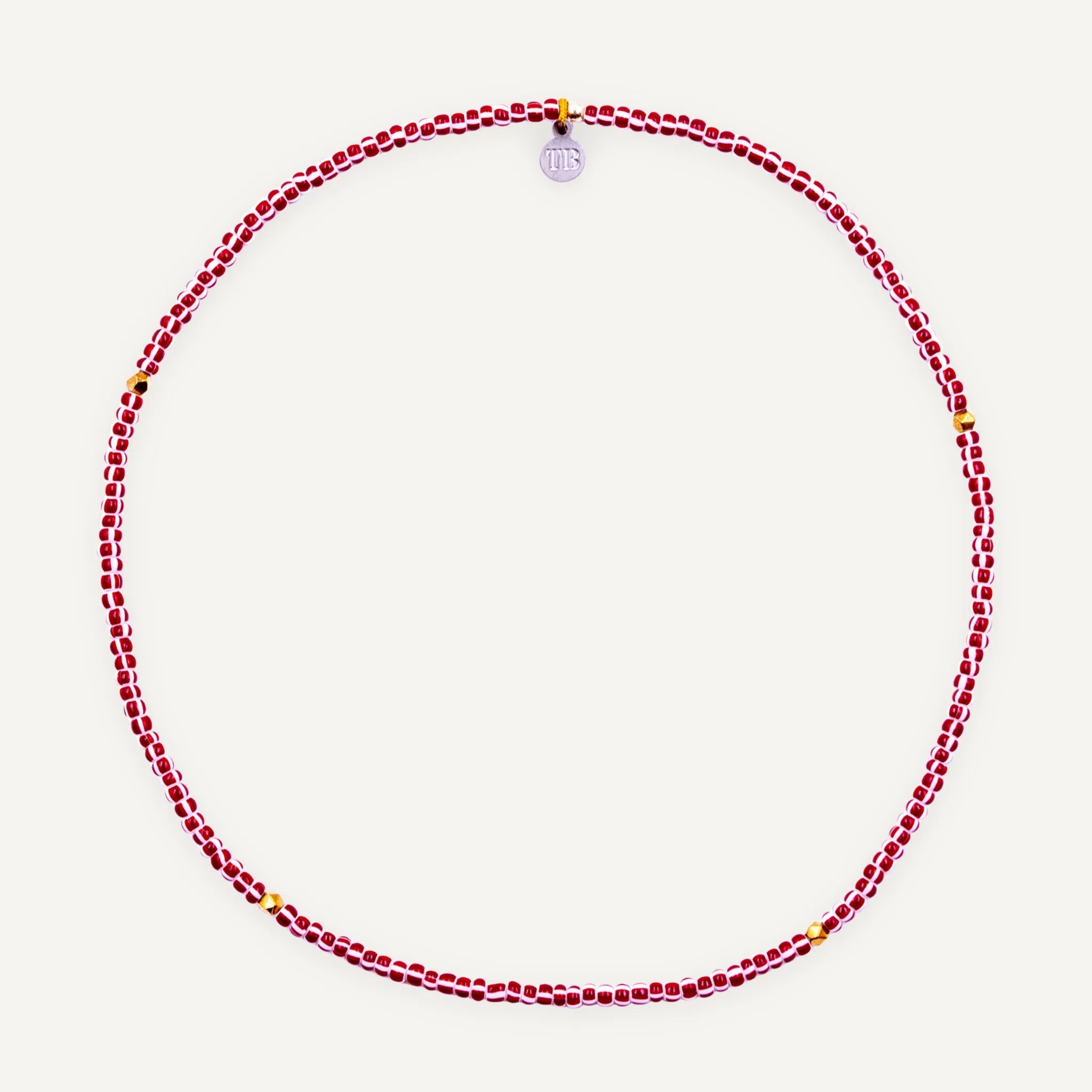 collier / bracelet CHERRY 2 - Rouge - Têtes Blondes