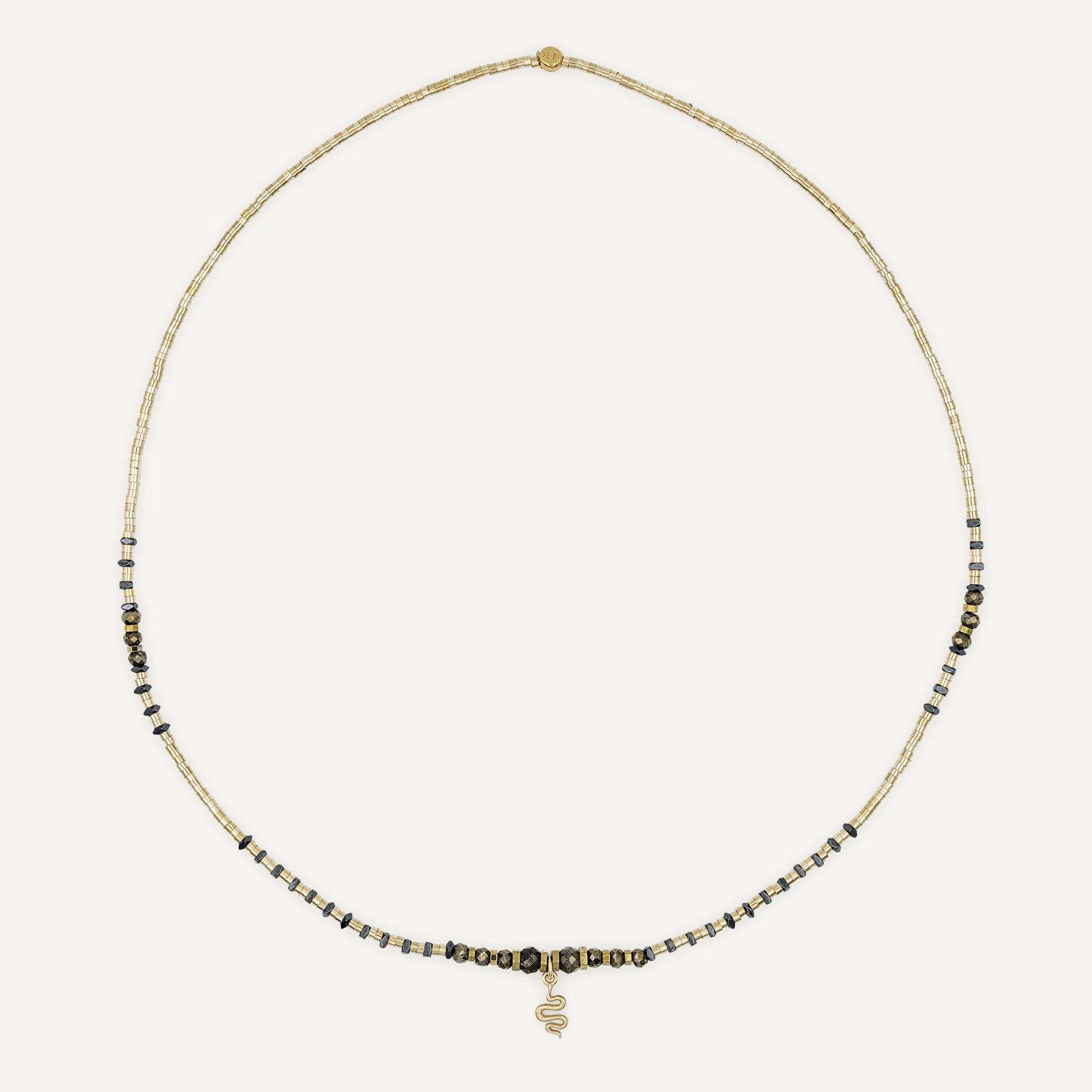 collier / bracelet CLÉO - Pyrite - Têtes Blondes