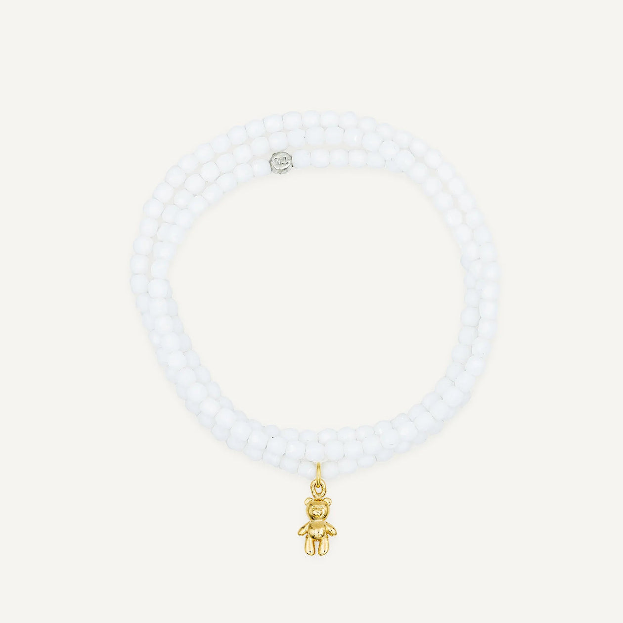 Ensemble Collier Et Bracelet En Pierres Blanches Translucides - ACCESSOIRES & DAZ - Neuf