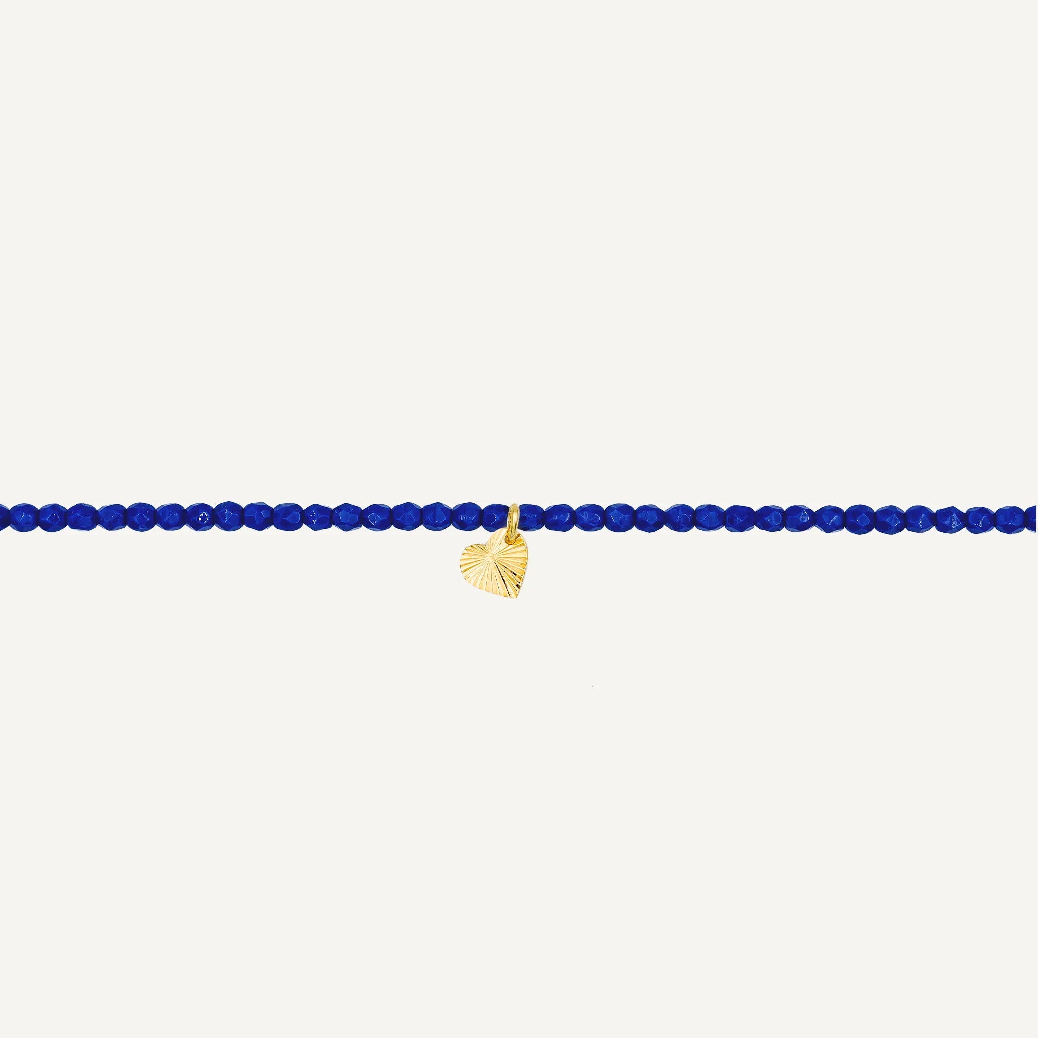 collier / bracelet Collier-Bracelet Bleu Majorelle - Têtes Blondes