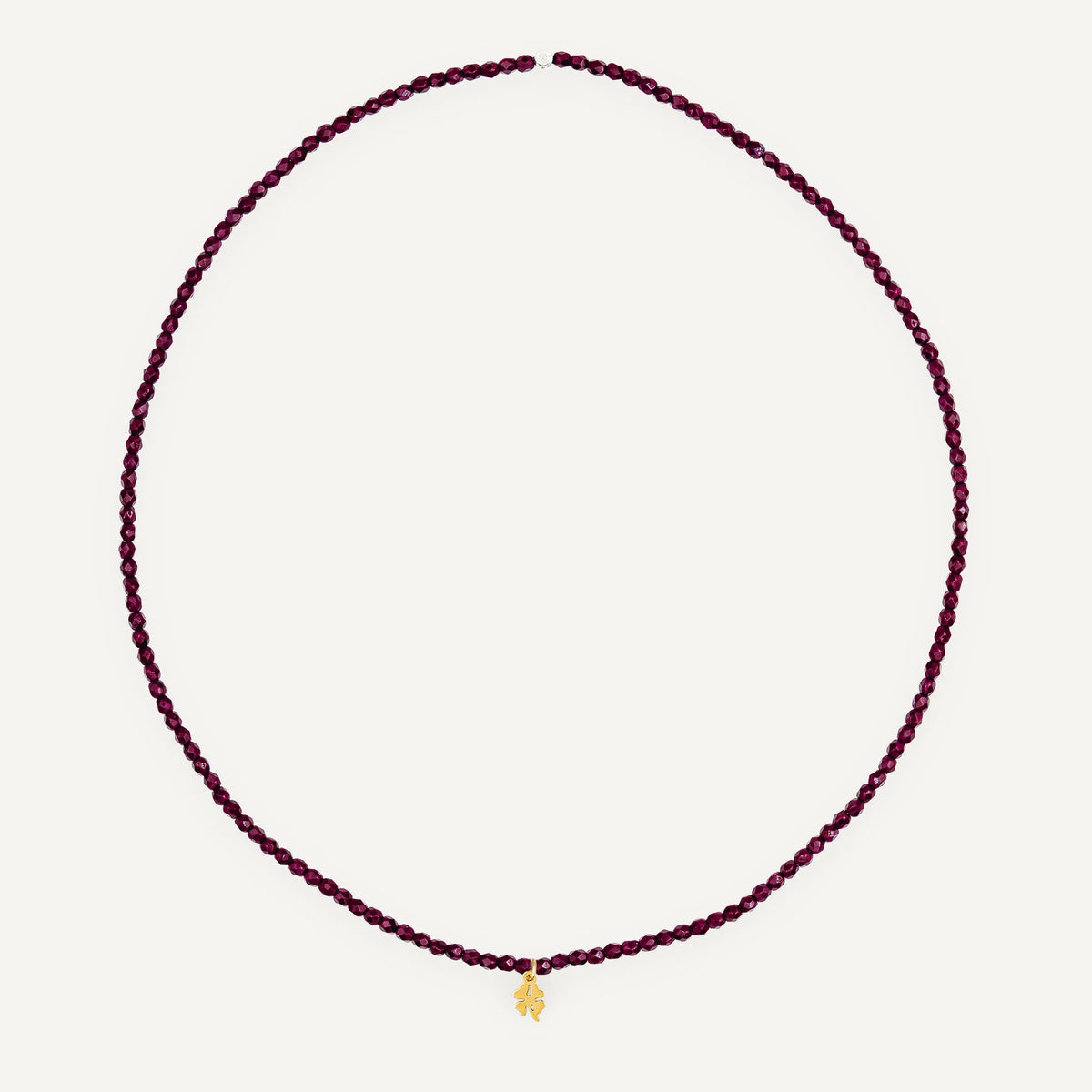 collier / bracelet Collier-Bracelet Bordeaux - Têtes Blondes