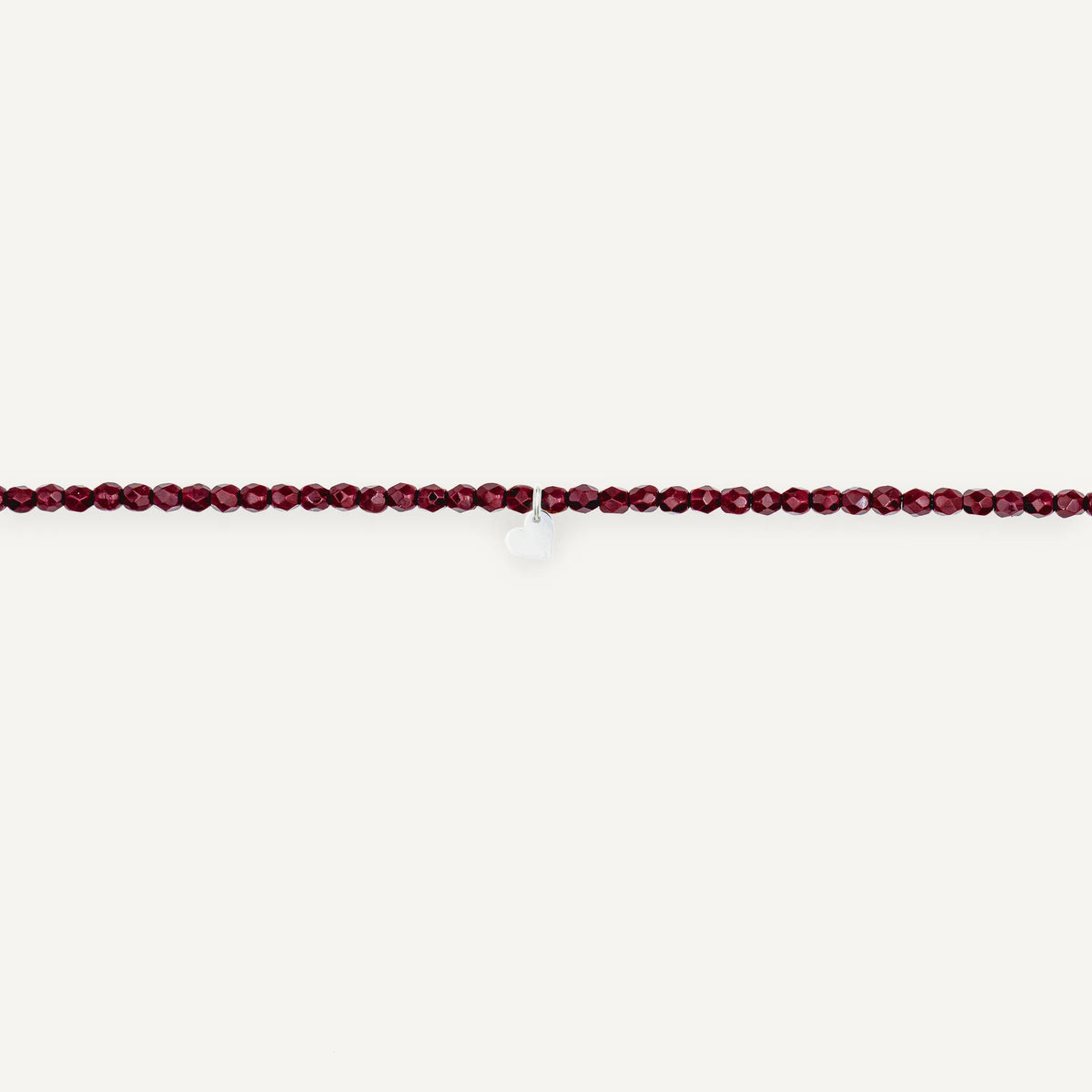 collier / bracelet Collier-Bracelet Bordeaux - Têtes Blondes