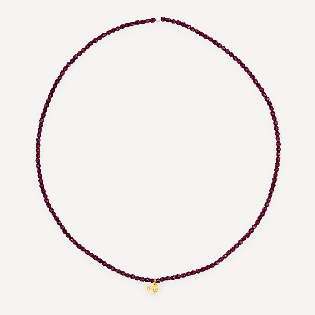 collier / bracelet Collier-Bracelet Bordeaux - Têtes Blondes