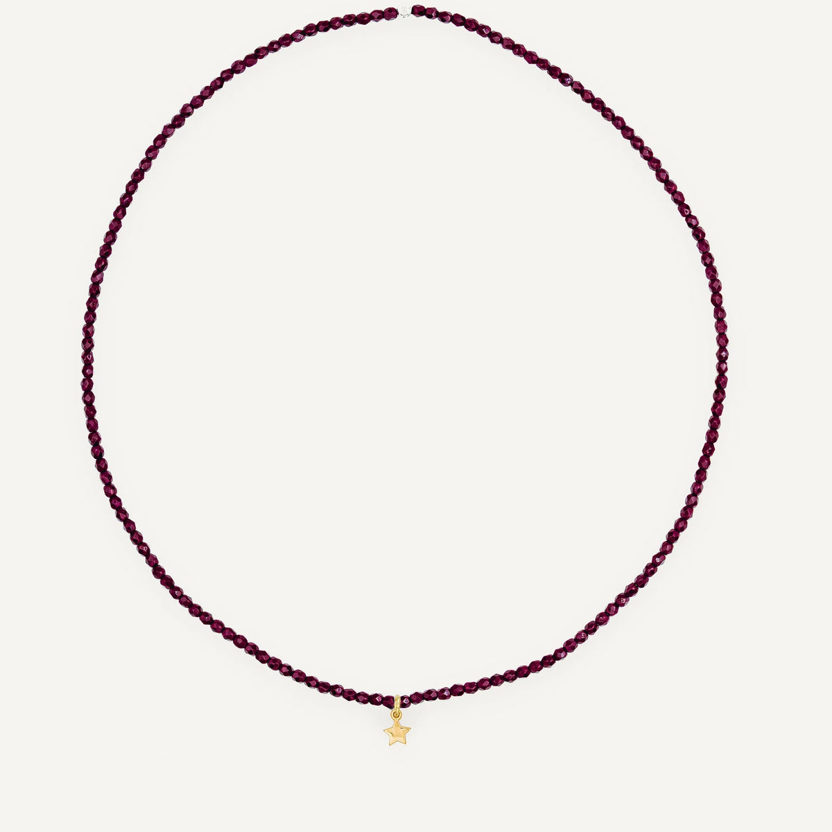 collier / bracelet Collier-Bracelet Bordeaux - Têtes Blondes