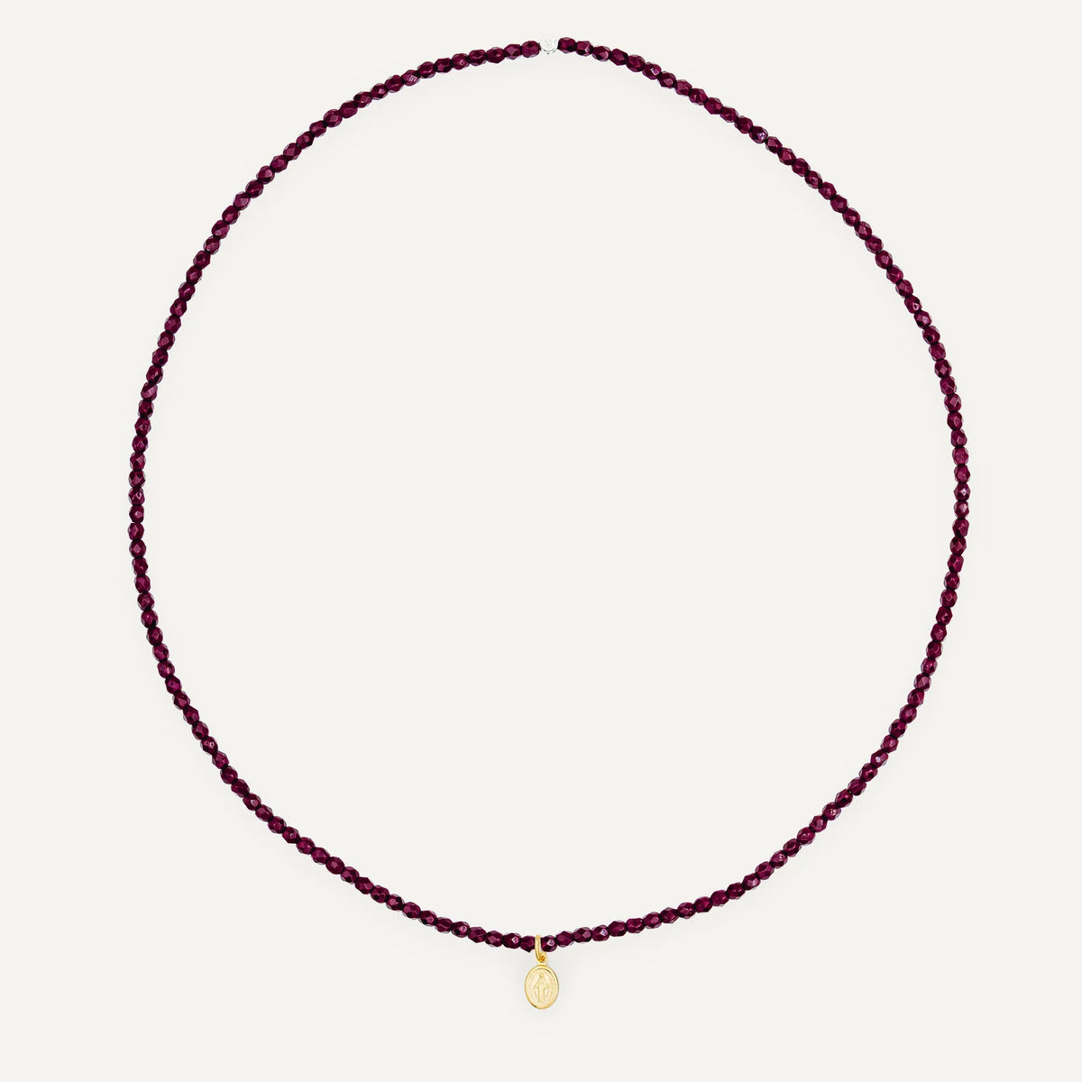 collier / bracelet Collier-Bracelet Bordeaux - Têtes Blondes