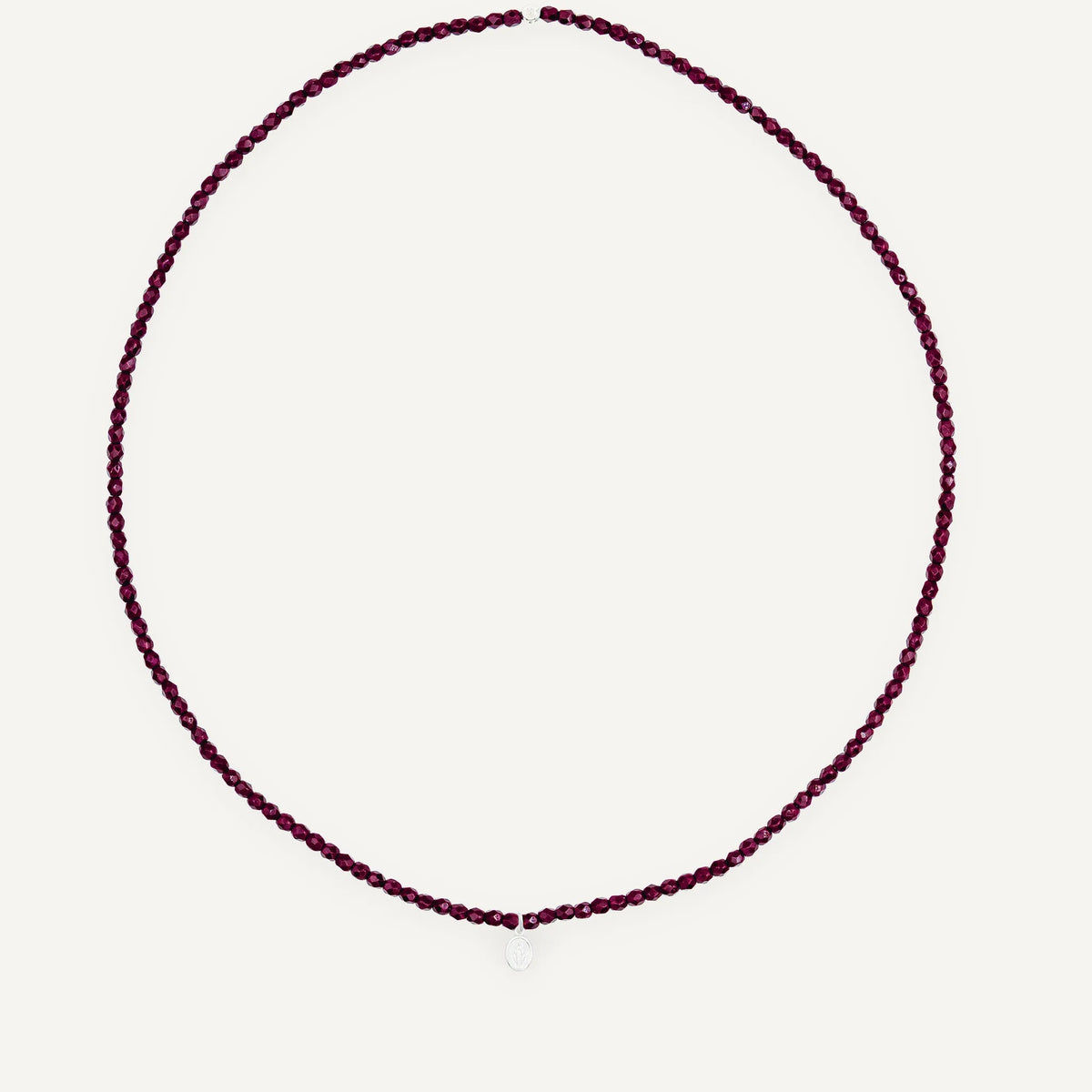 collier / bracelet Collier-Bracelet Bordeaux - Têtes Blondes