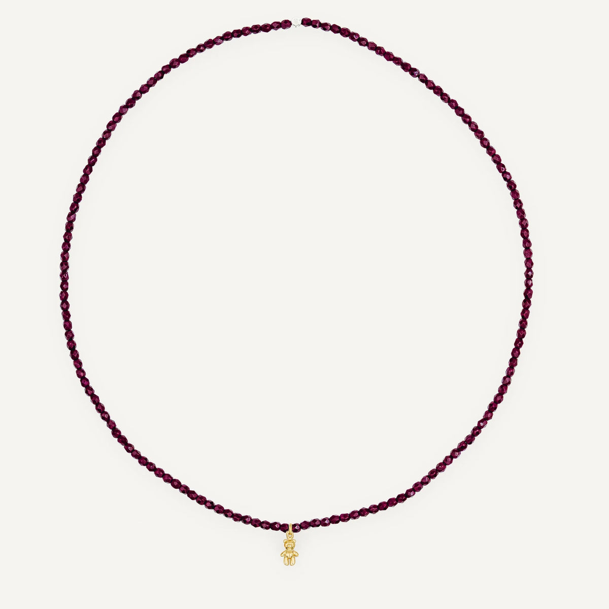 collier / bracelet Collier-Bracelet Bordeaux - Têtes Blondes