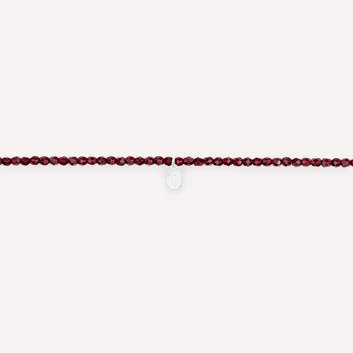 collier / bracelet Collier-Bracelet Bordeaux - Têtes Blondes