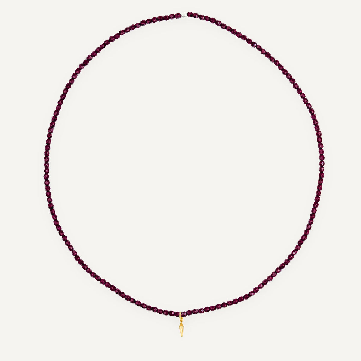collier / bracelet Collier-Bracelet Bordeaux - Têtes Blondes