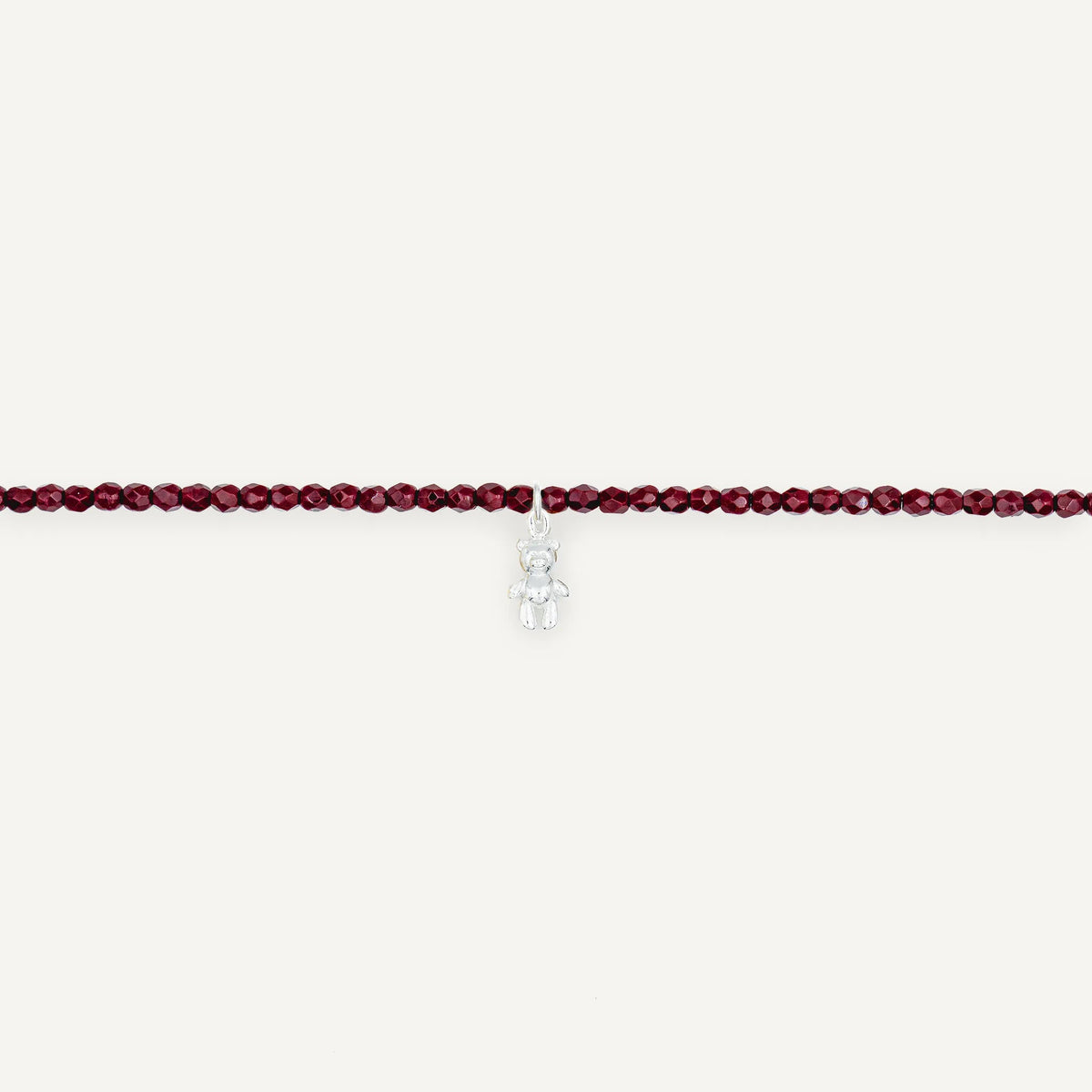collier / bracelet Collier-Bracelet Bordeaux - Têtes Blondes