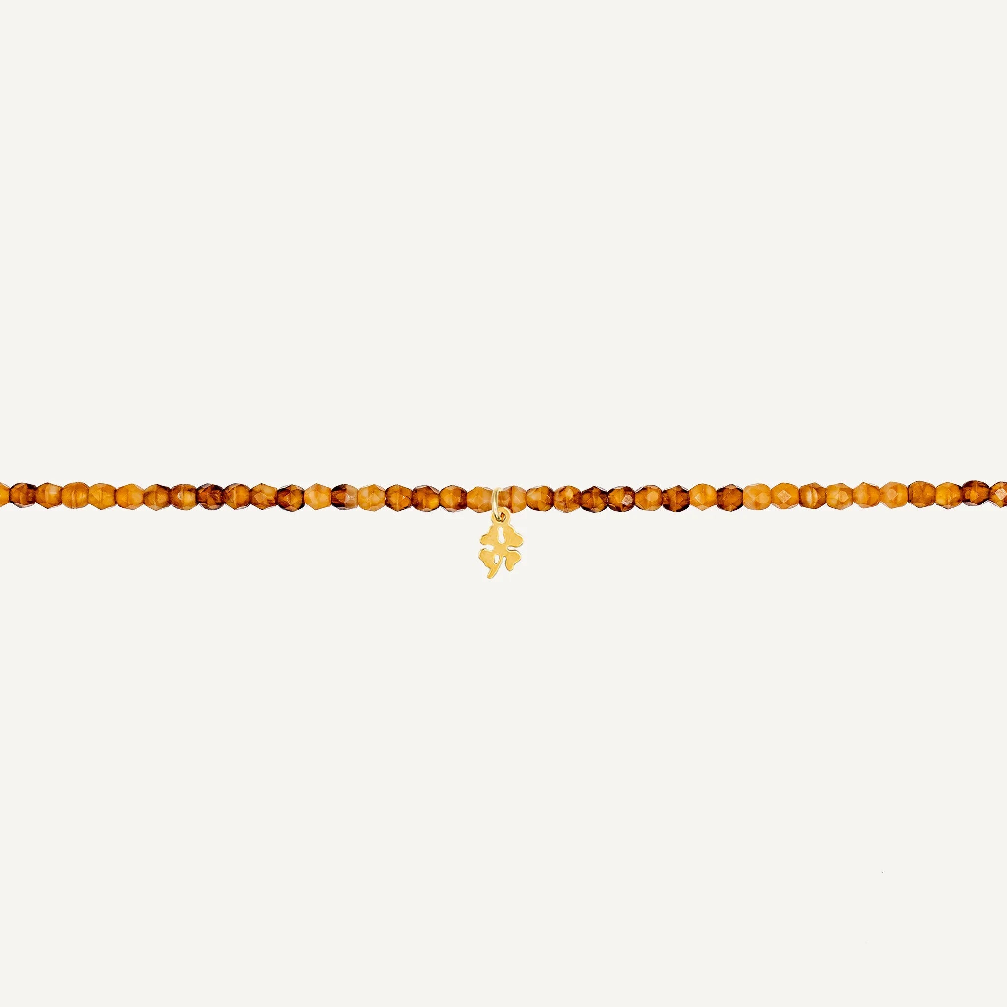 collier / bracelet Collier-Bracelet Caramel - Têtes Blondes