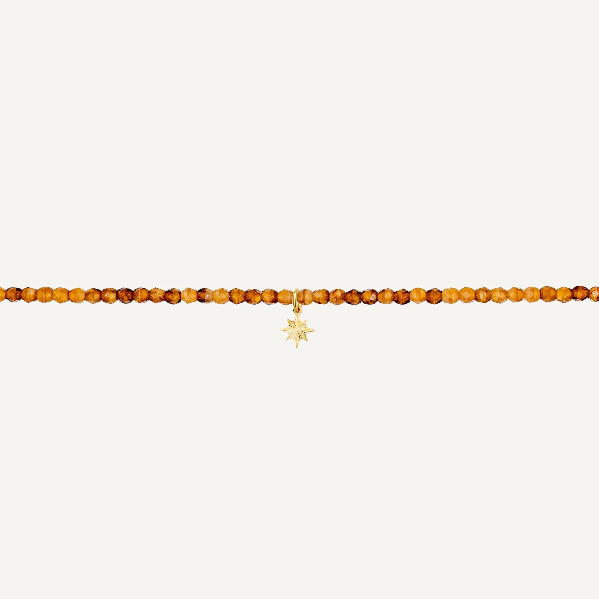 collier / bracelet Collier - Bracelet Caramel - Têtes Blondes