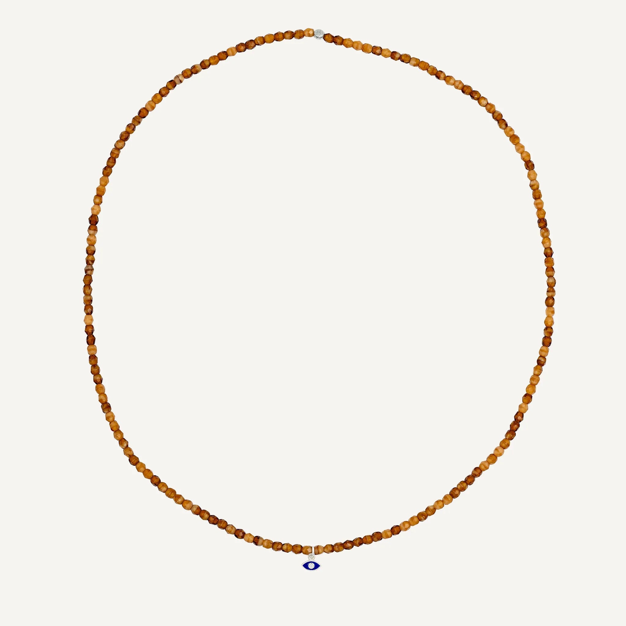 collier / bracelet Collier - Bracelet Caramel - Têtes Blondes