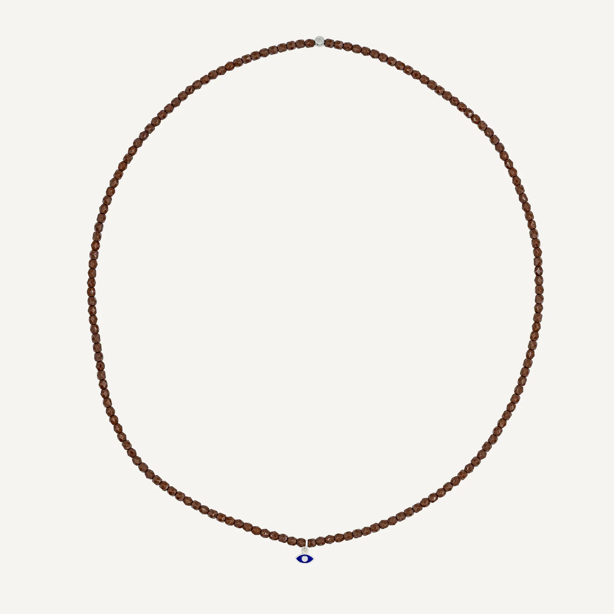 collier / bracelet Collier - Bracelet Chocolat - Têtes Blondes