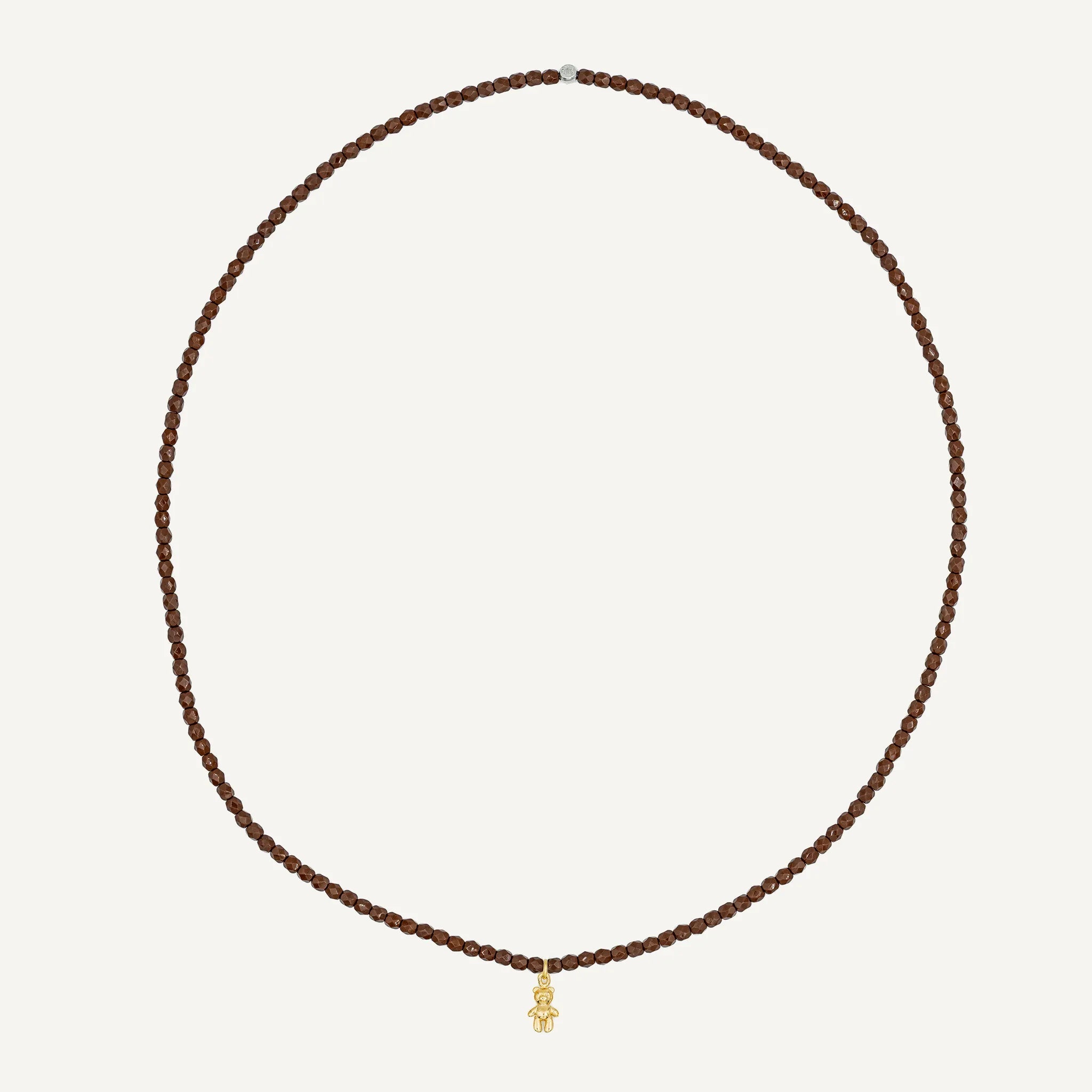 collier / bracelet Collier - Bracelet Chocolat - Têtes Blondes