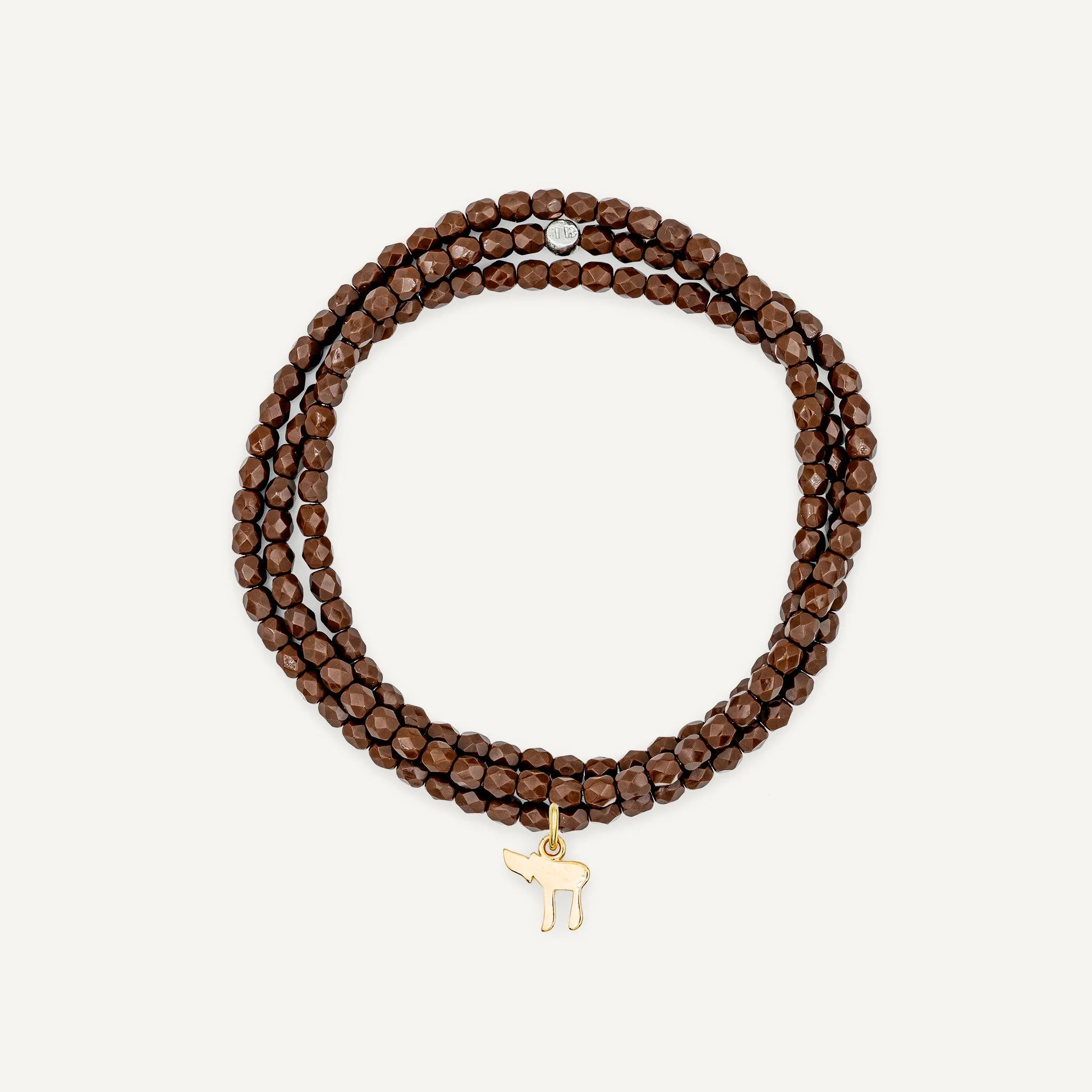 collier / bracelet Collier - Bracelet Chocolat - Têtes Blondes