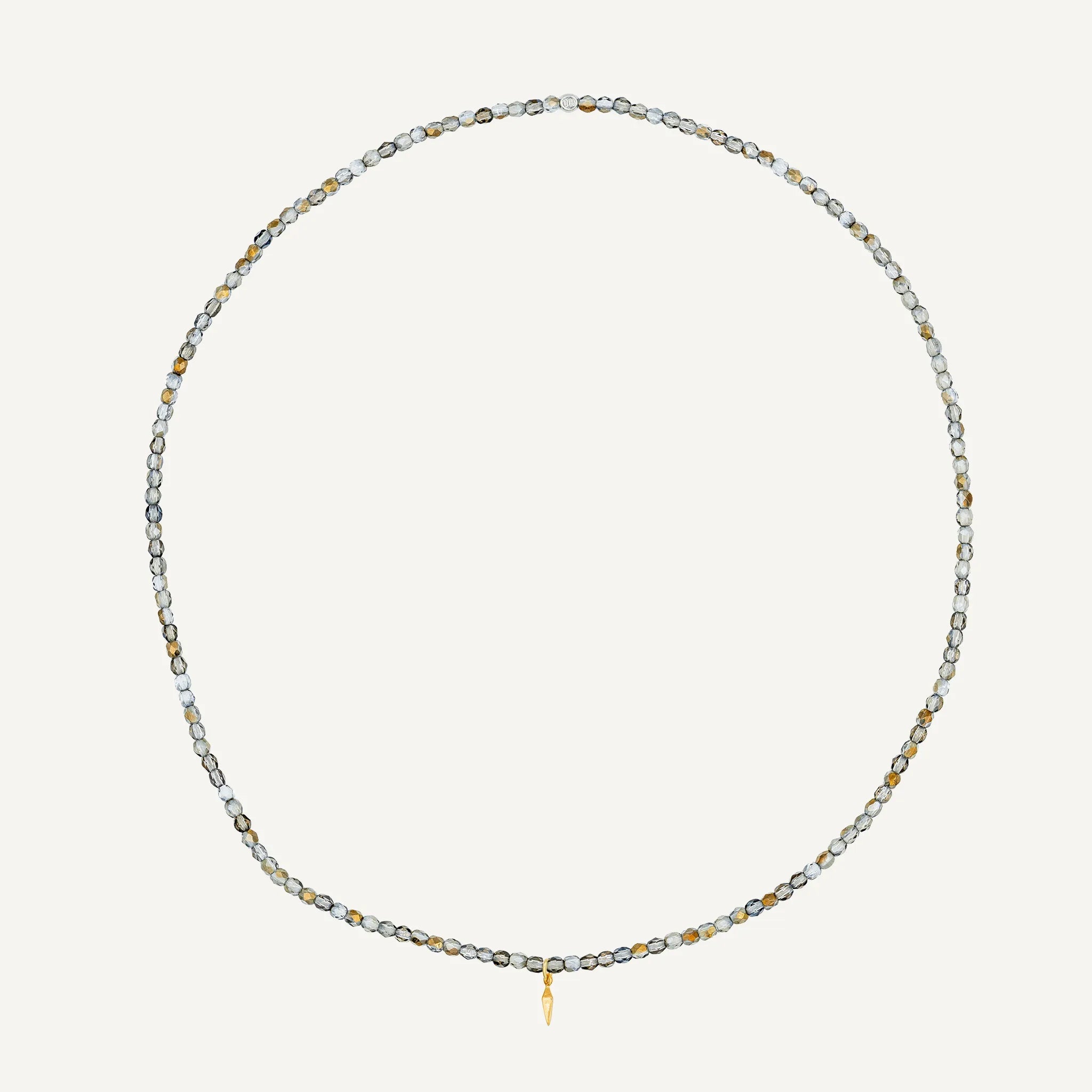 collier / bracelet Collier - Bracelet Cristal - Têtes Blondes