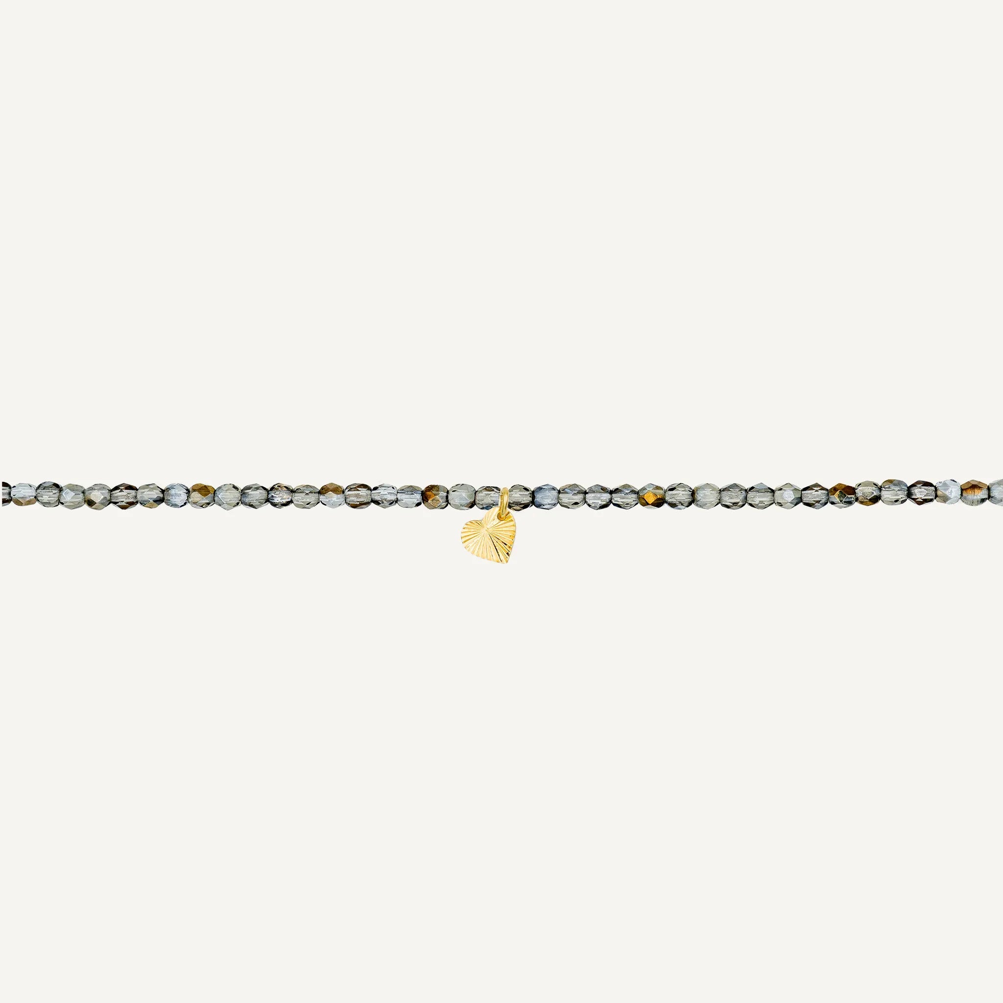collier / bracelet Collier-Bracelet Cristal - Têtes Blondes