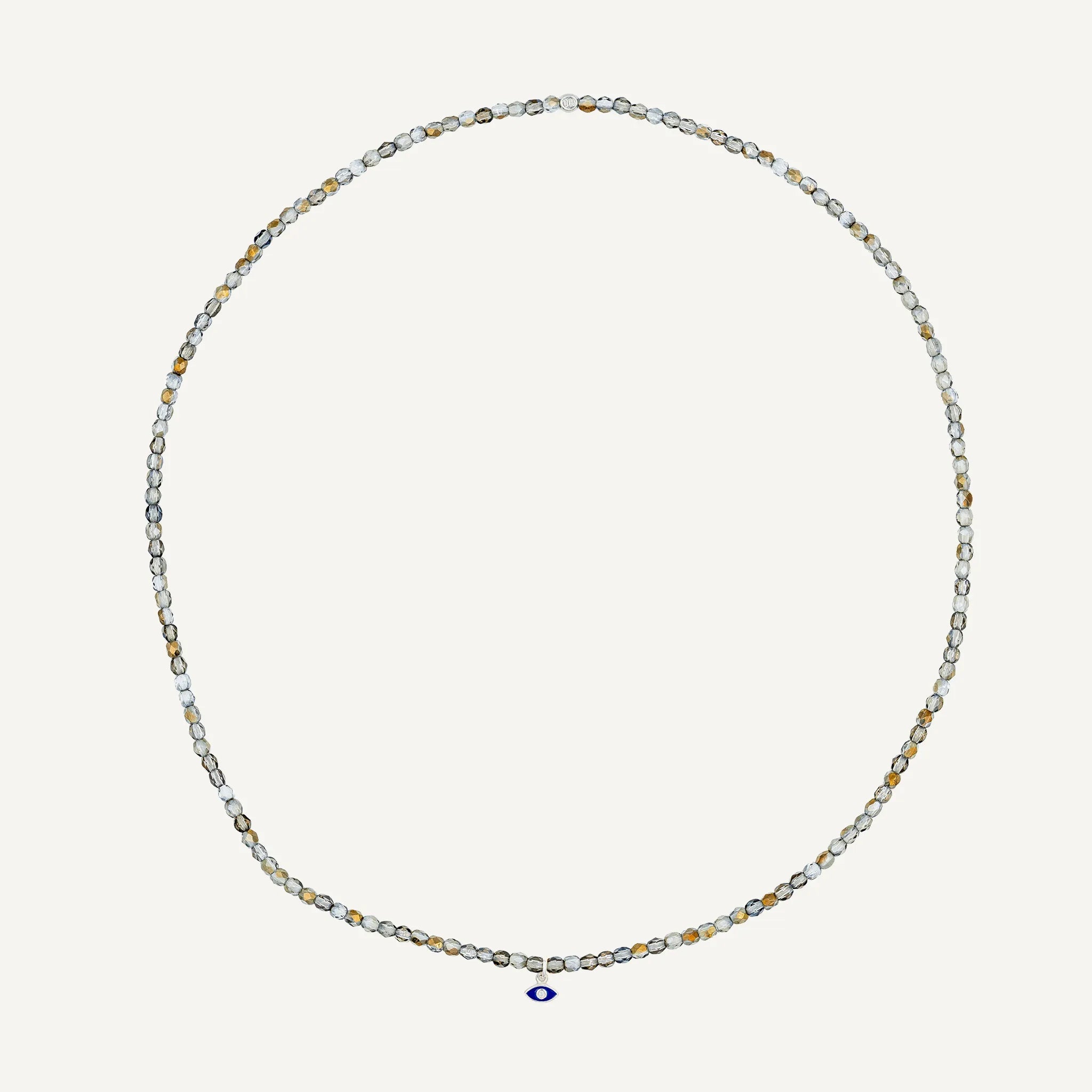 collier / bracelet Collier - Bracelet Cristal - Têtes Blondes