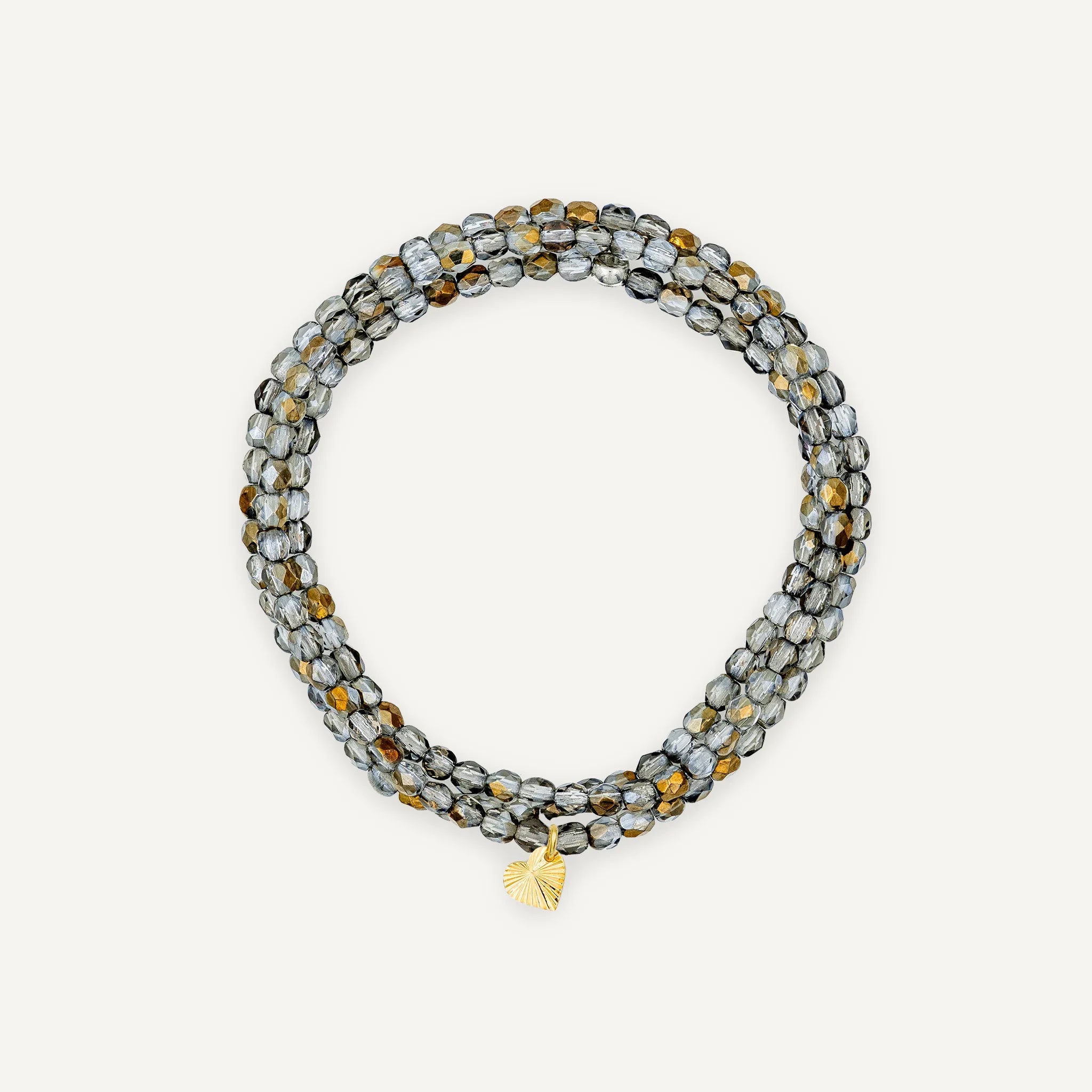 collier / bracelet Collier-Bracelet Cristal - Têtes Blondes