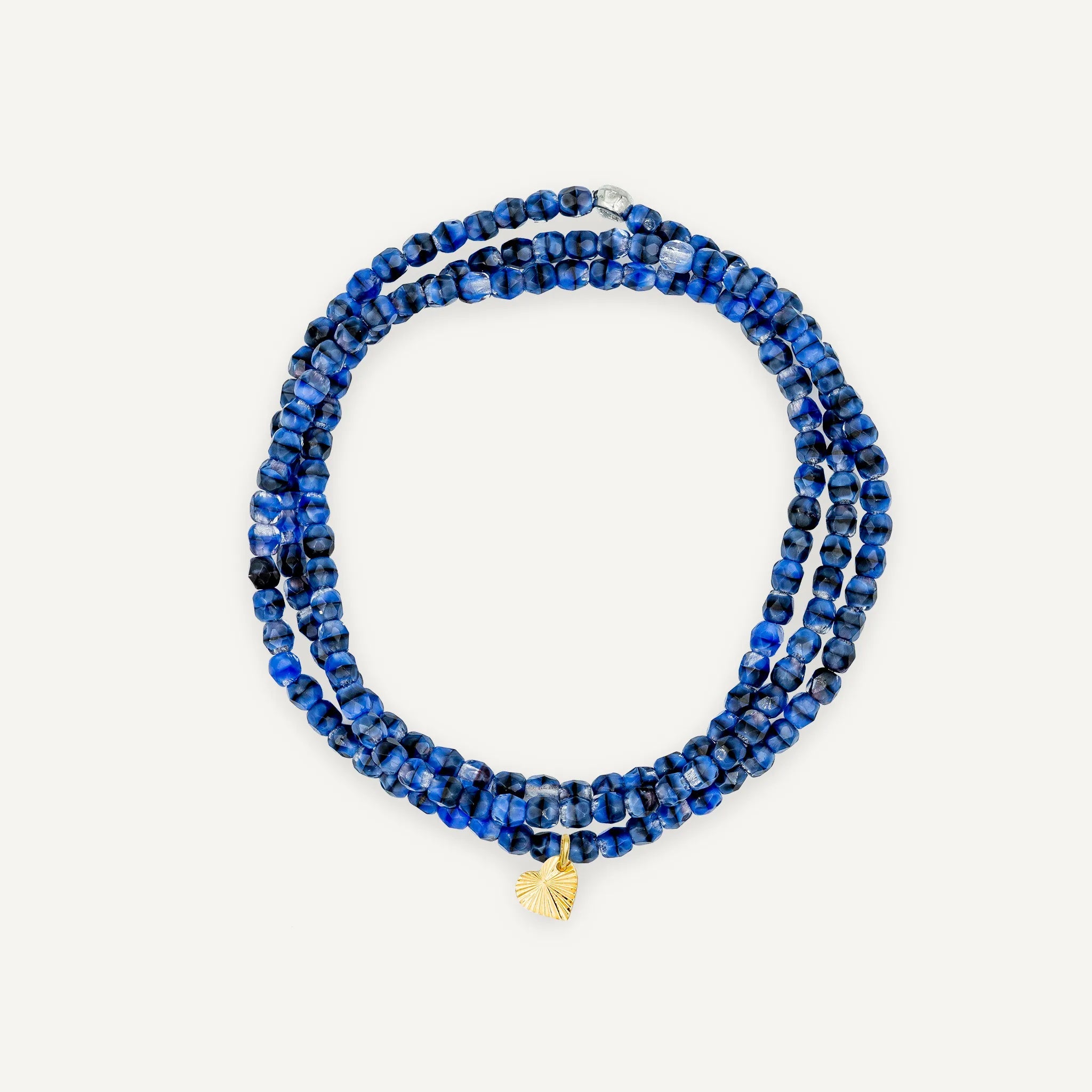 collier / bracelet Collier-Bracelet Denim - Têtes Blondes