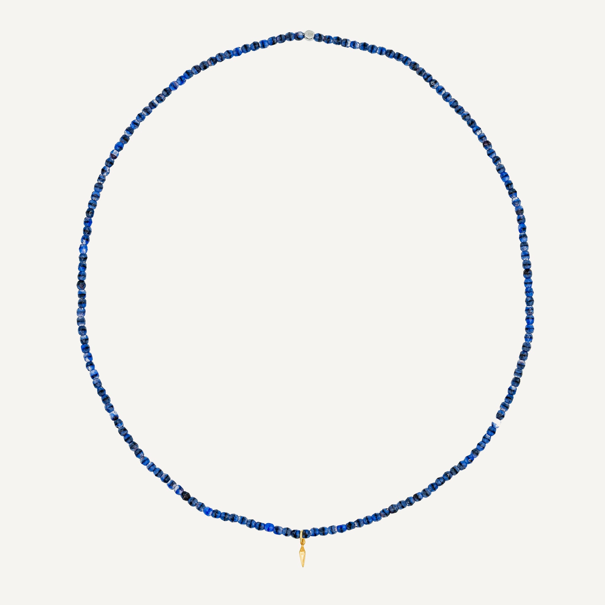 collier / bracelet Collier - Bracelet Denim - Têtes Blondes