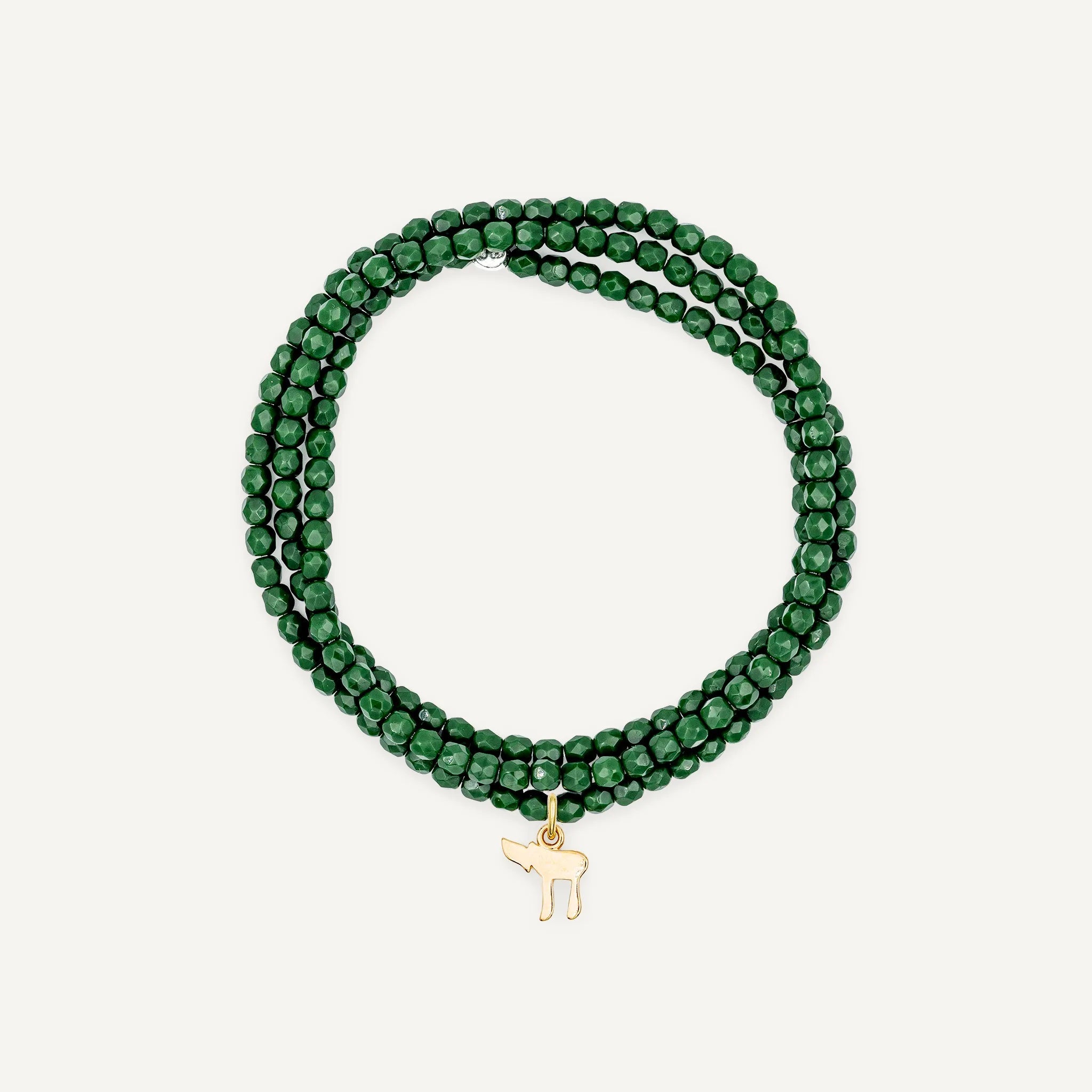 collier / bracelet Collier - Bracelet Green Forest - Têtes Blondes