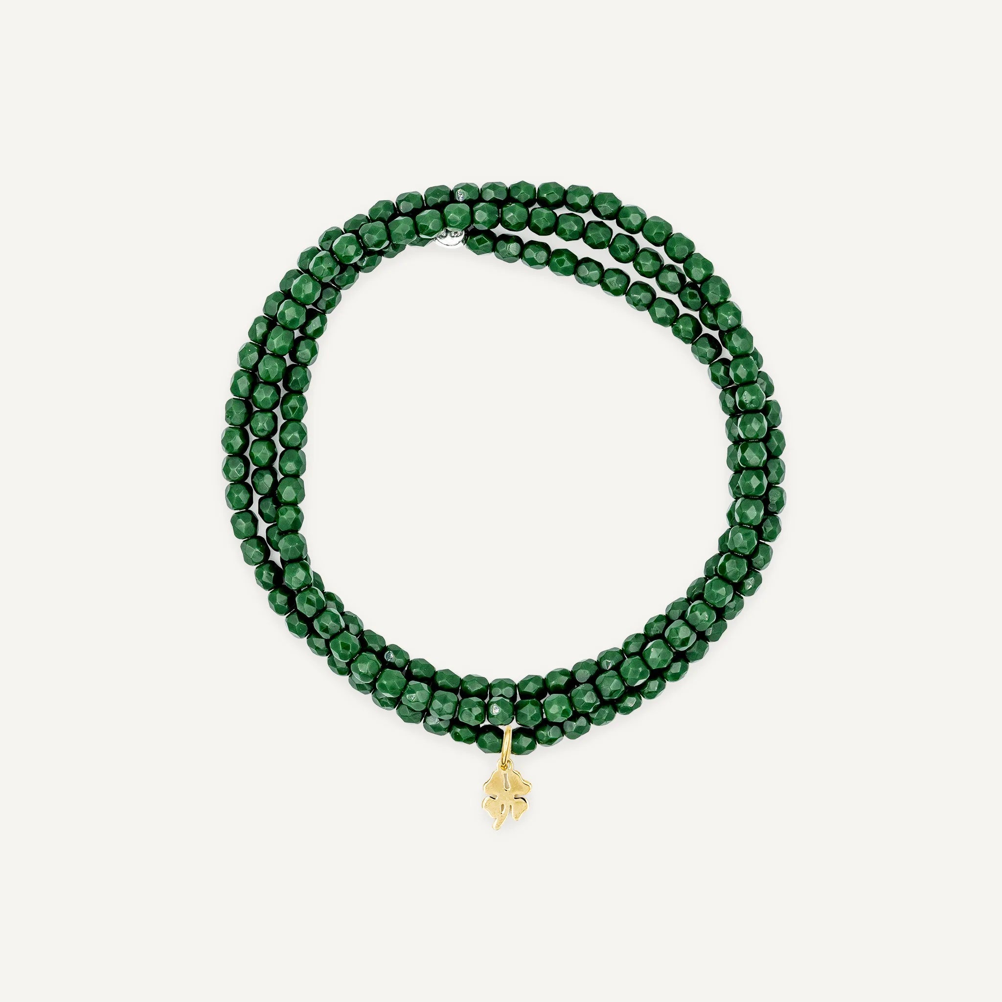 collier / bracelet Collier - Bracelet Green Forest - Têtes Blondes
